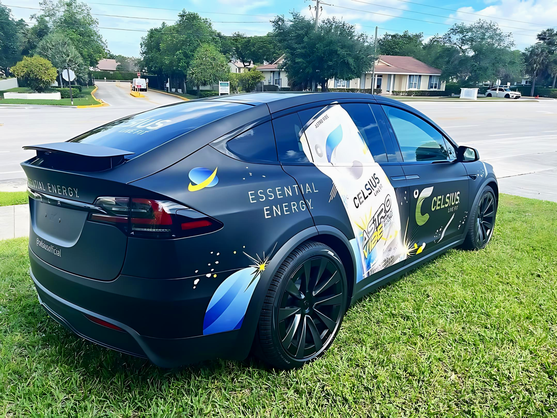 commercial vehicle wraps celsius