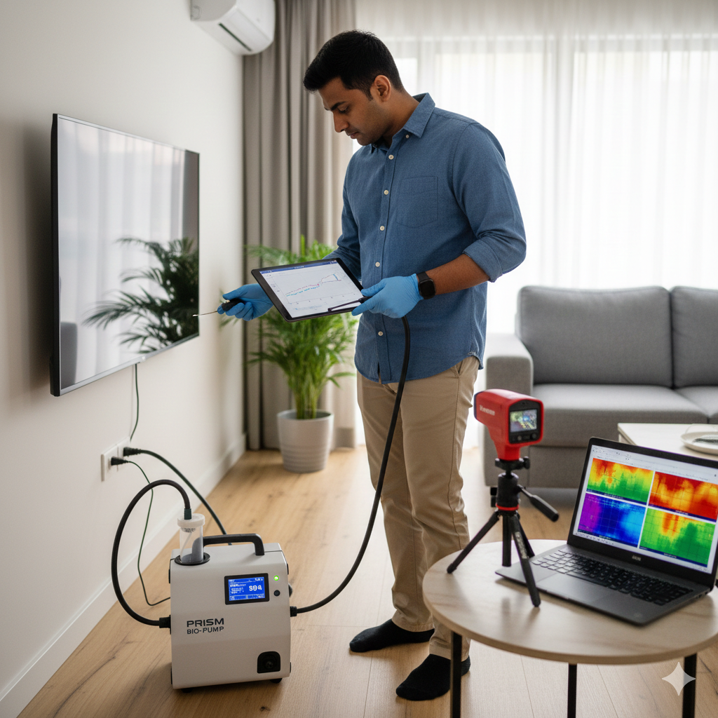 Full Home Building Biology Audit - Coming soon