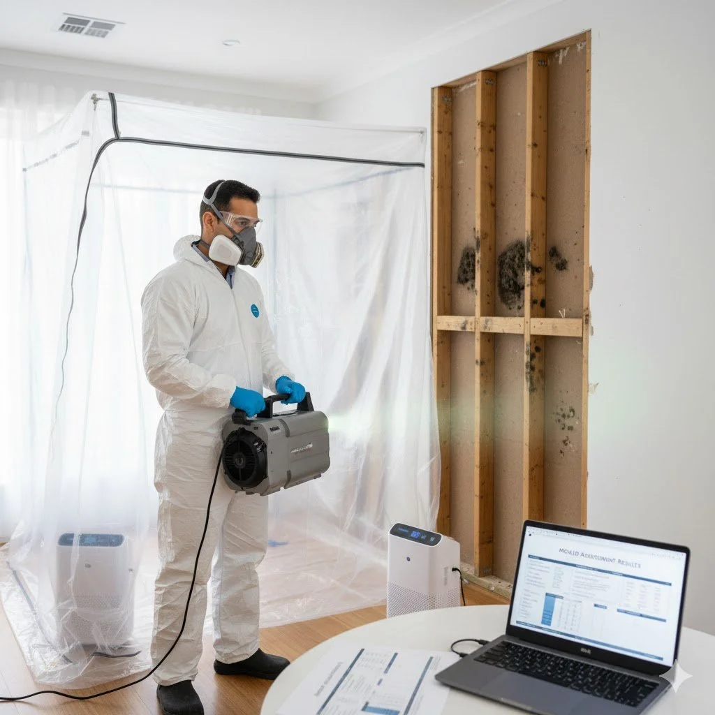 Comprehensive Mould & Moisture Assessment