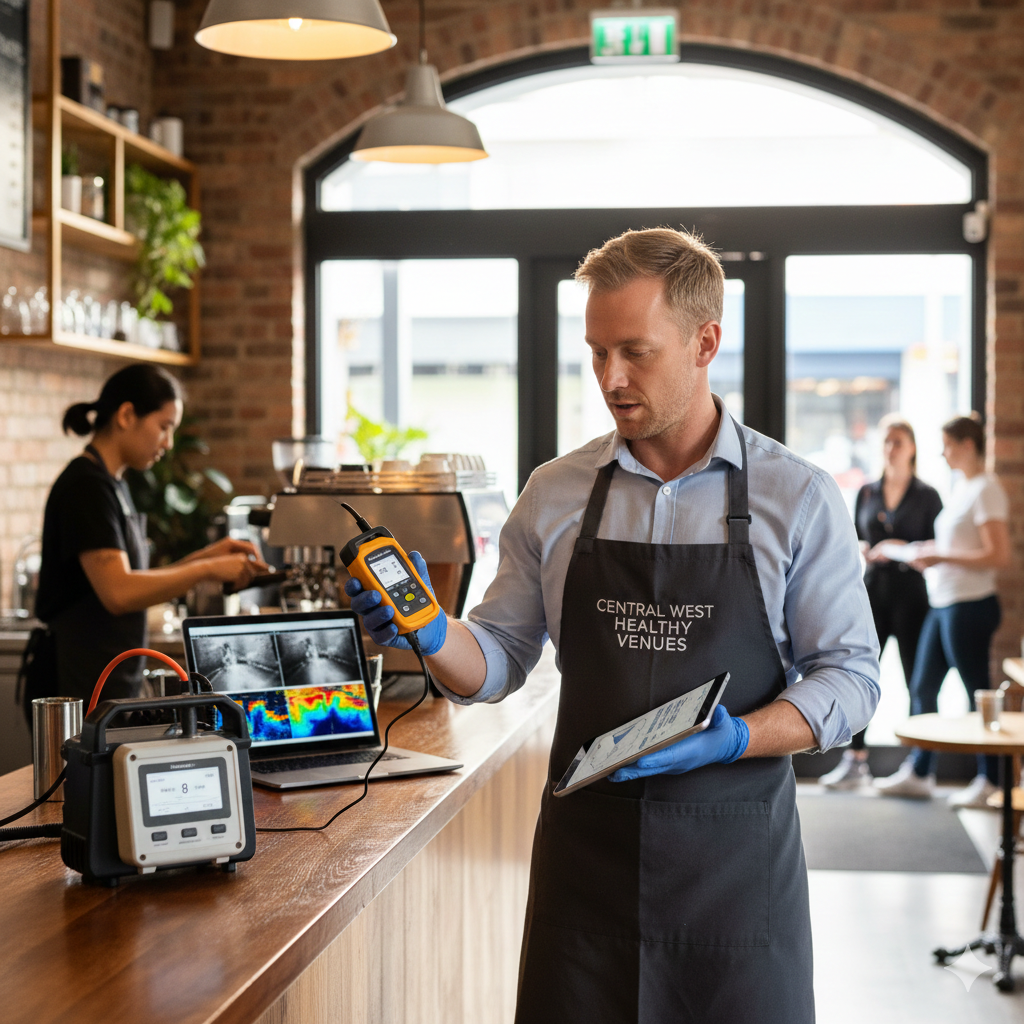 Commercial Building Biology & Air Quality Audit - Coming soon