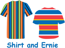 Shirt and Ernie