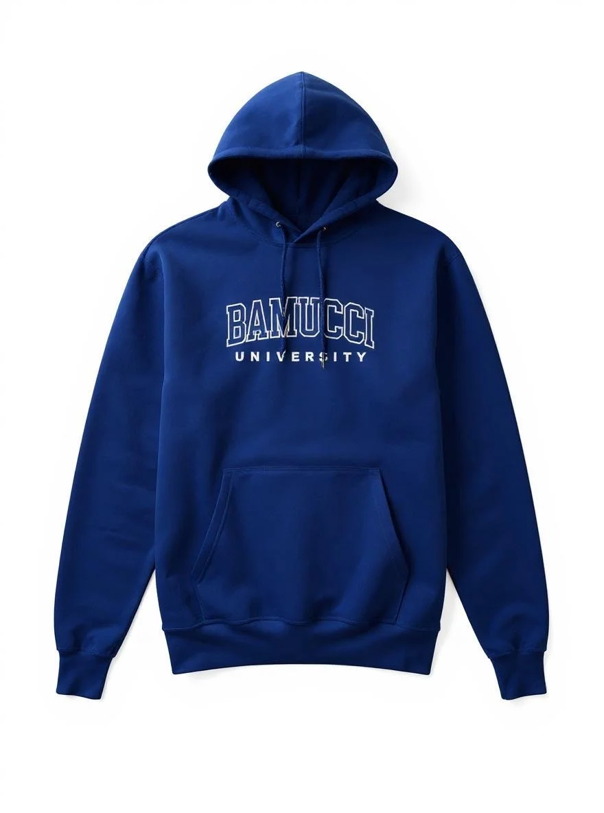 Blue University Hoodie