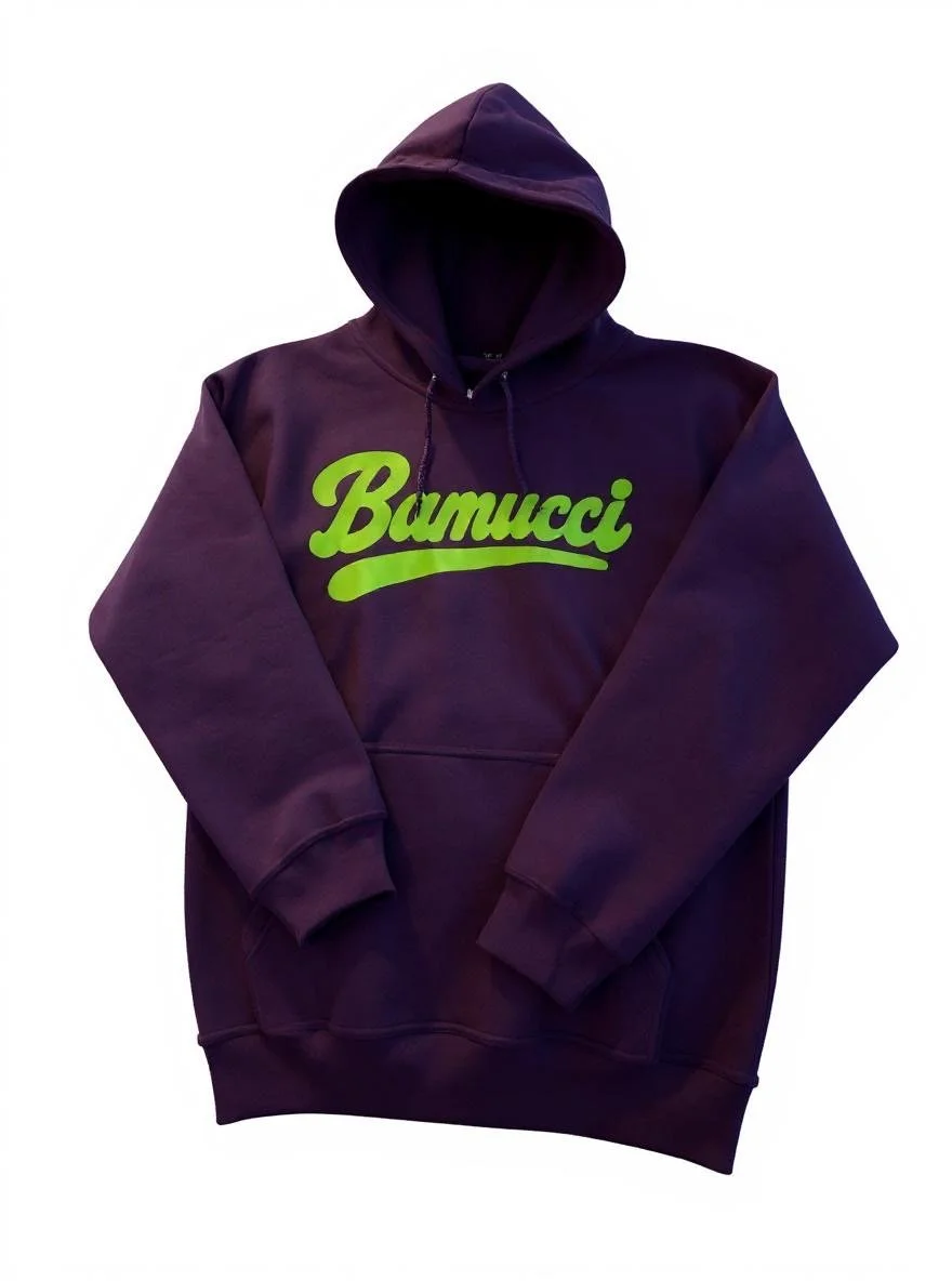 Baseball Style Hoodie