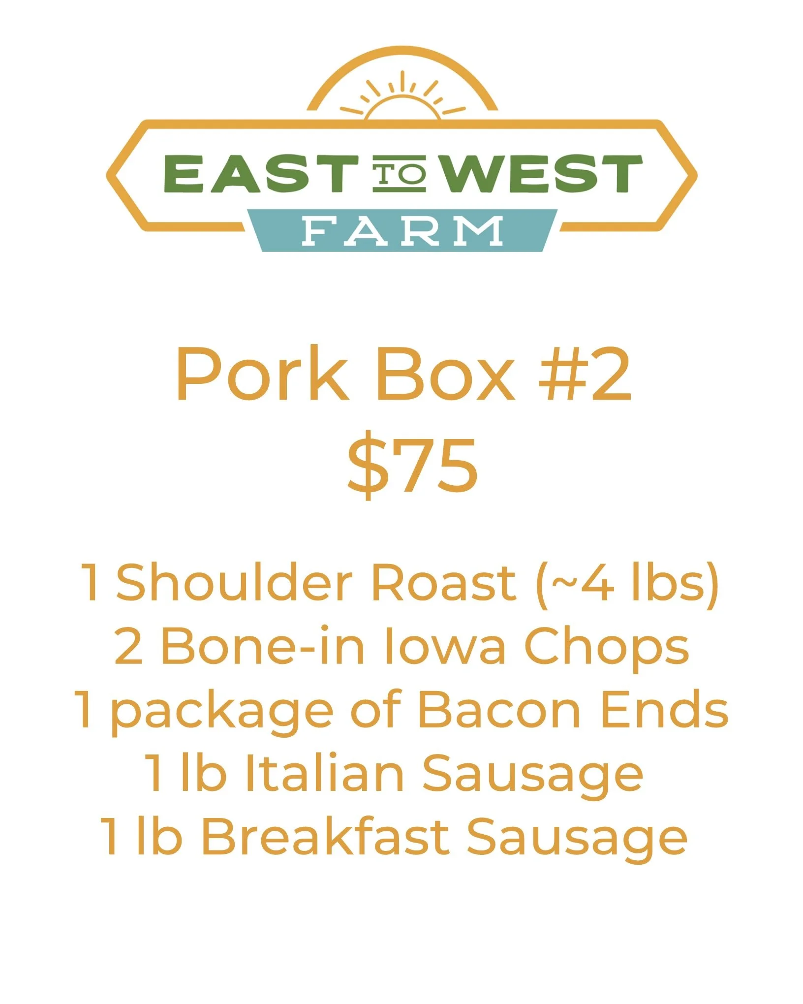 Pork Box # 2
