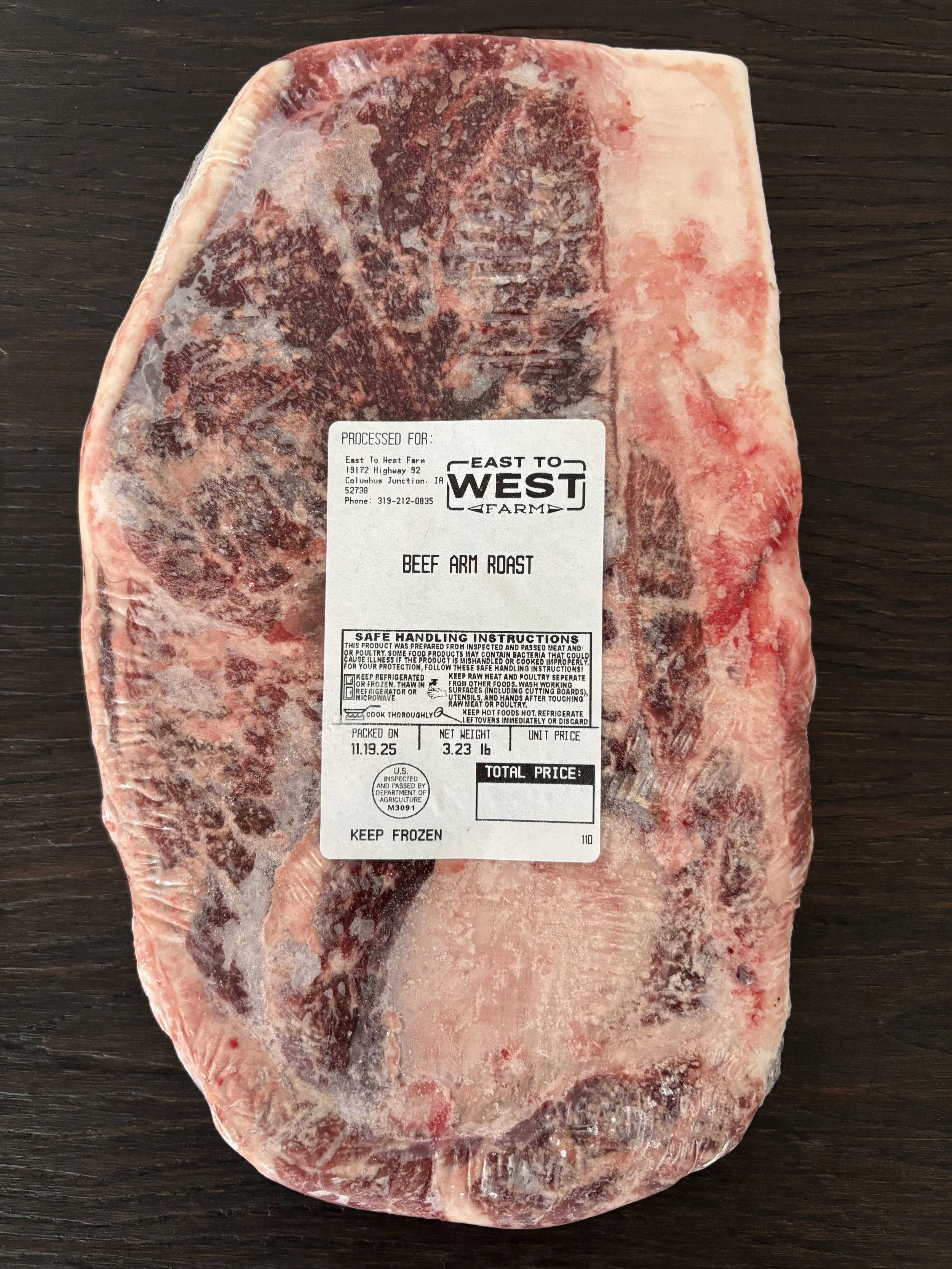 Arm Roast
