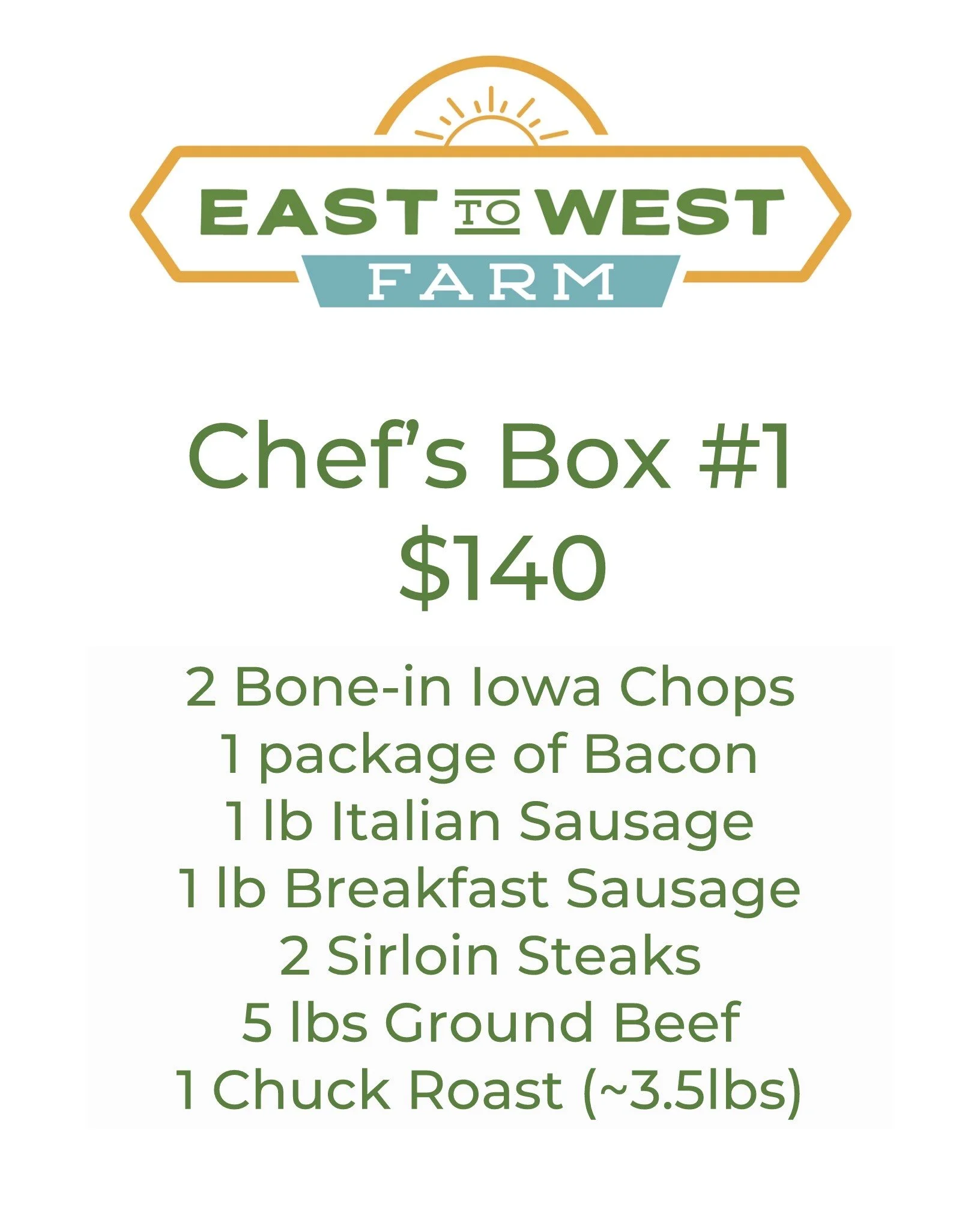 Chef's Box #1