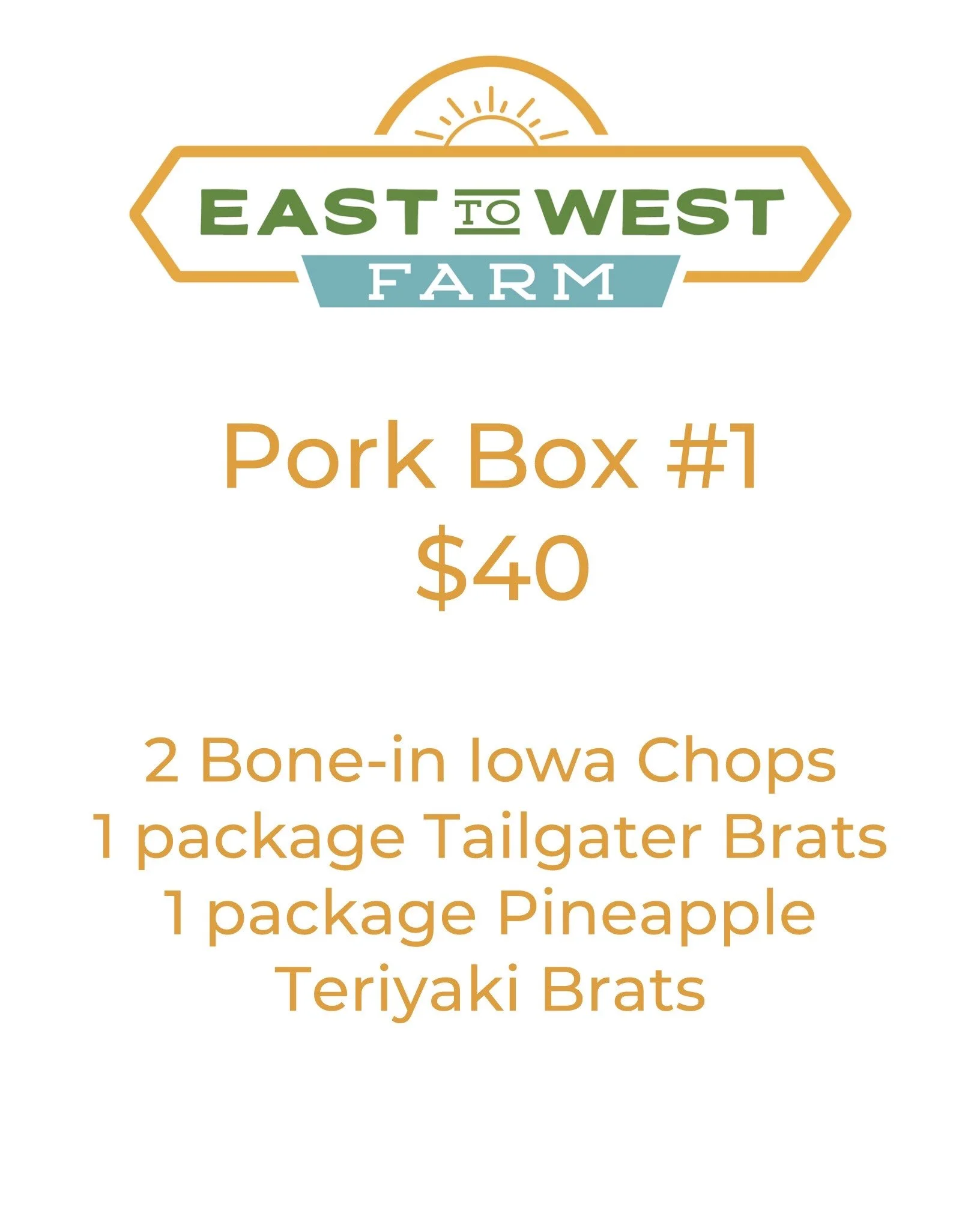 Pork Box # 1