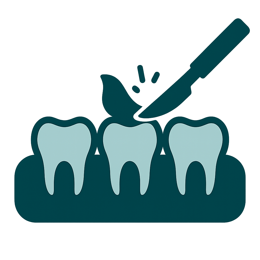 Gum Contouring & Reshaping