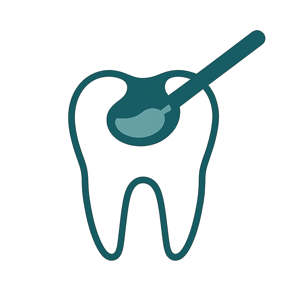 Dental Filling for a cavity