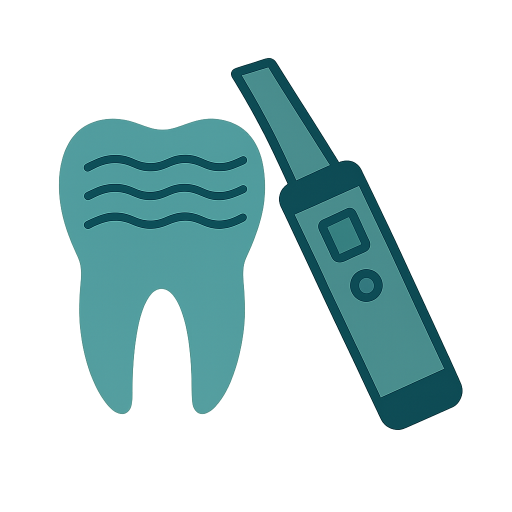 Digital Impressions , 3D models of teeth