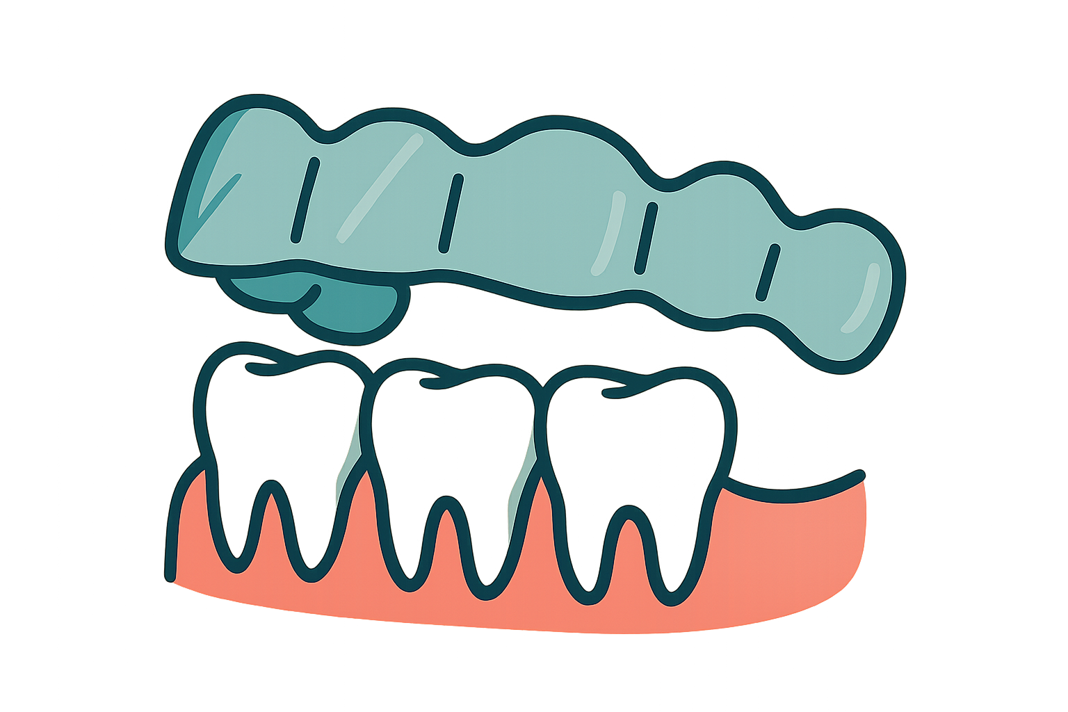 Clear Aligners for teeth straightening