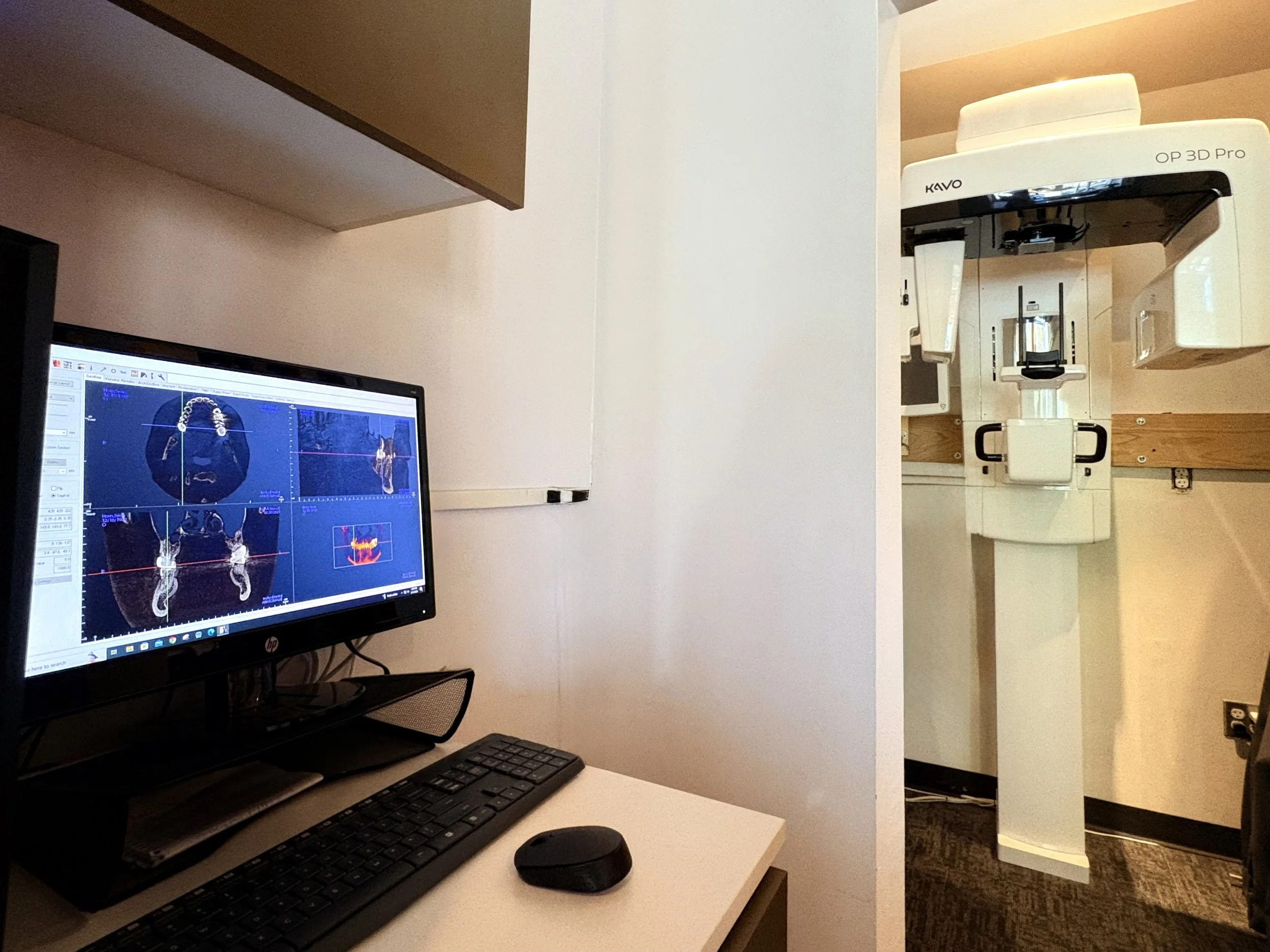 State-of-the-art medical equipment for comprehensive dental care at Town Center Dental Denver