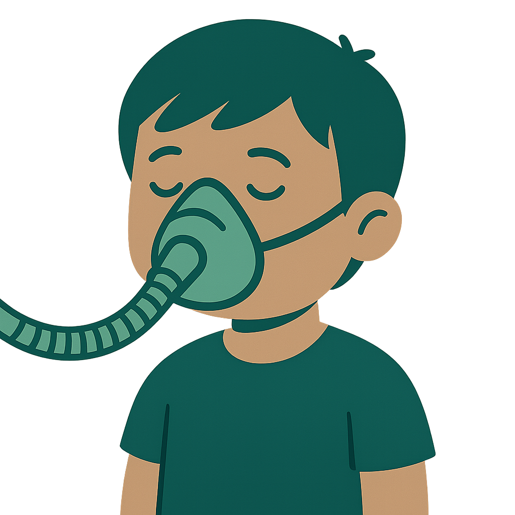 Nitrous Oxide/ Laughing Gas for Children