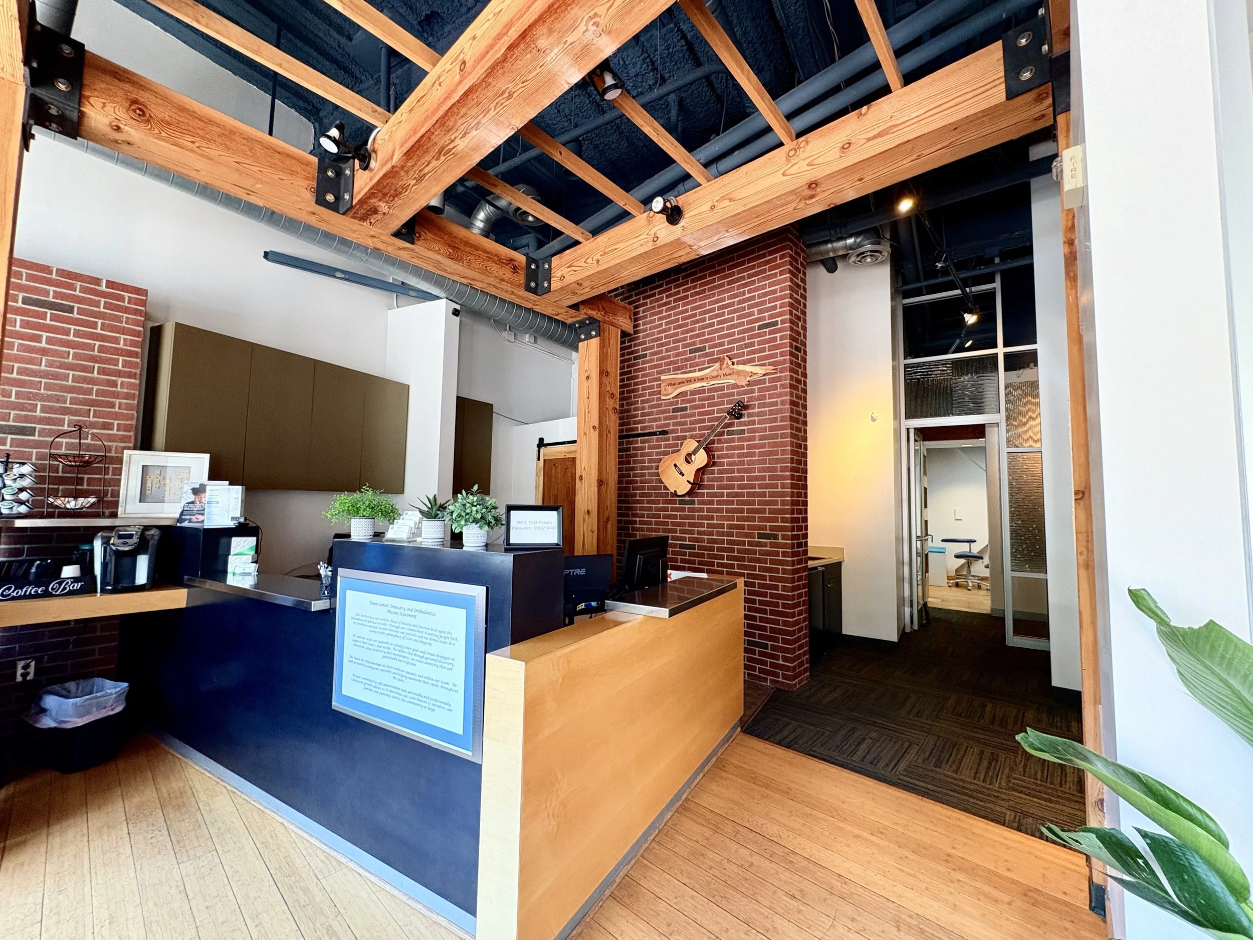 Modern Dental Office with State-of-the-art facilities