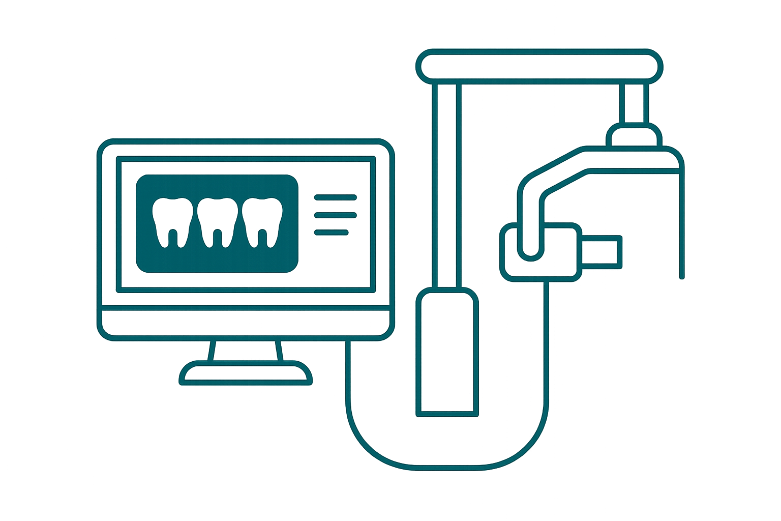 Digital X-Rays for Teeth Image Capture