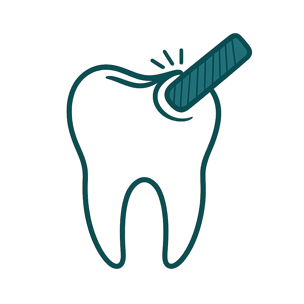 Enamel Shaping / enameloplasty