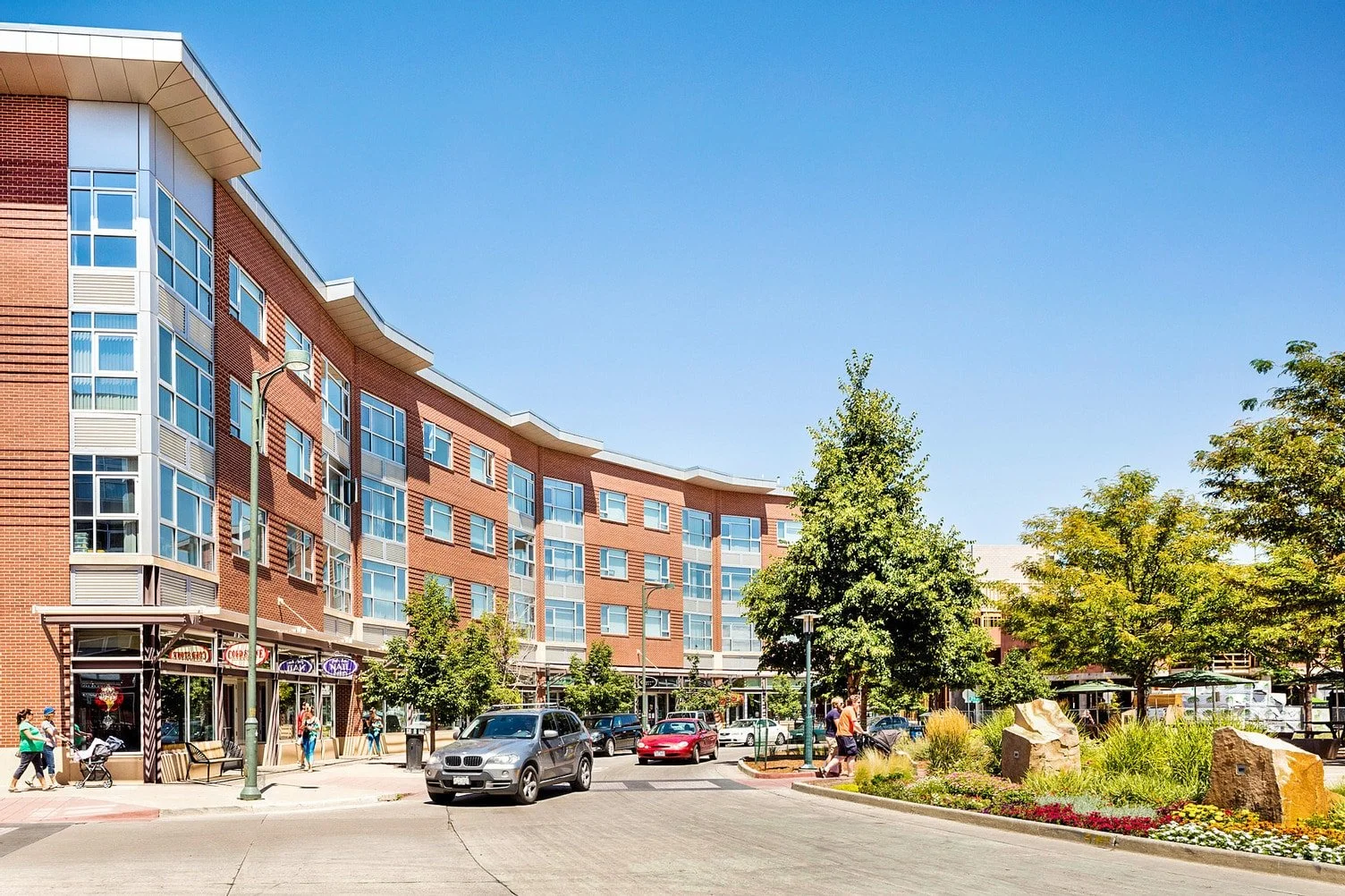 Come visit our office near beautiful Founders Green