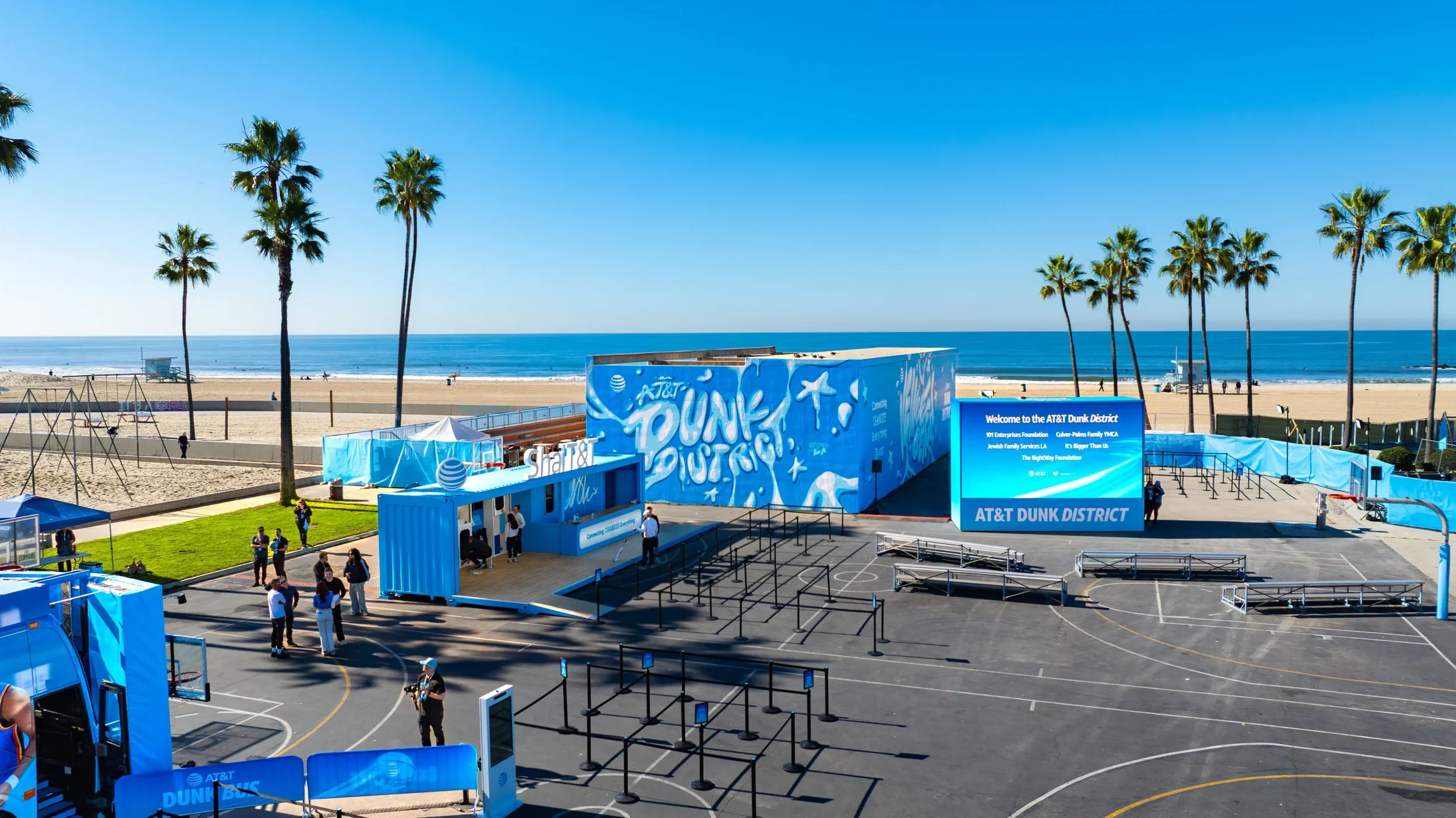 AT&T Dunk District (All-Star Weekend 2026)