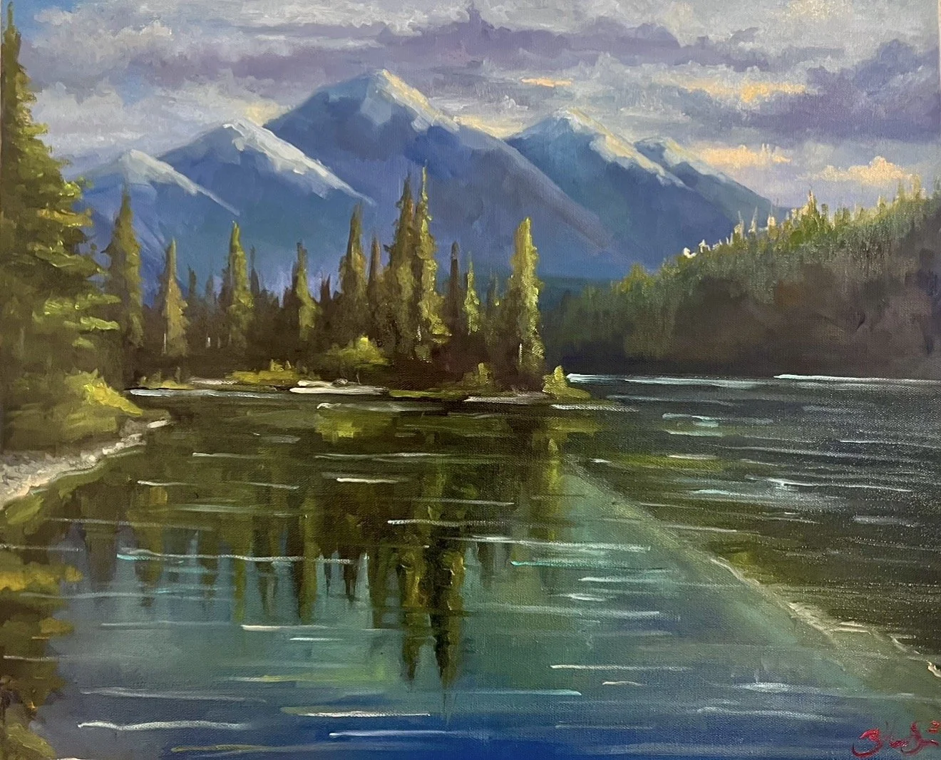 Lake Mcdonald 20x24 2023.jpg