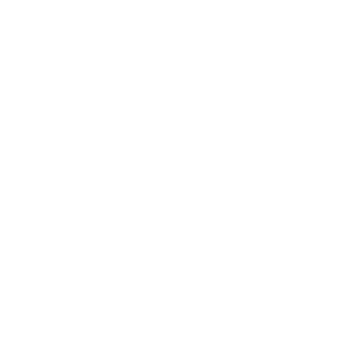 An illustration of an hourglass with the text "40+ YEARS OF EXPERIENCE" underneath, black background, white drawing.
