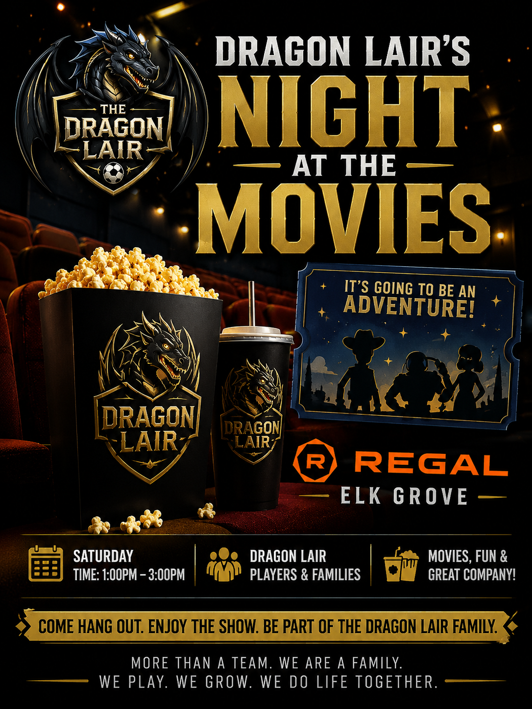 Dragon Lair Night at the Movies: Toy Story 5