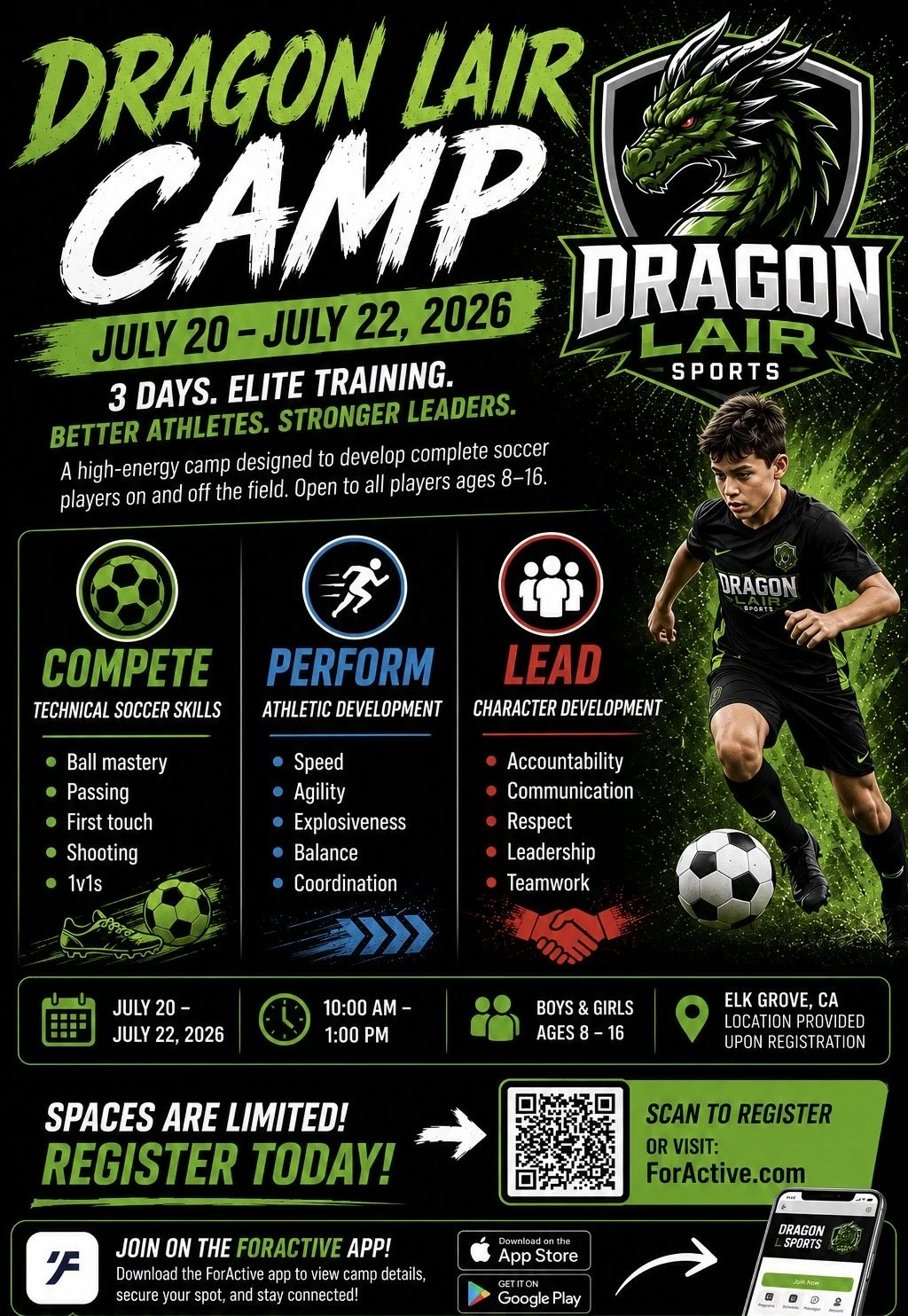 Dragon Lair Camp