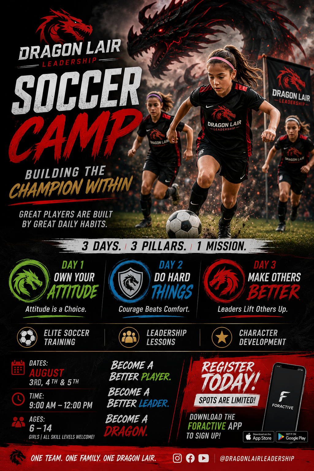2026 Dragon Lair Camp