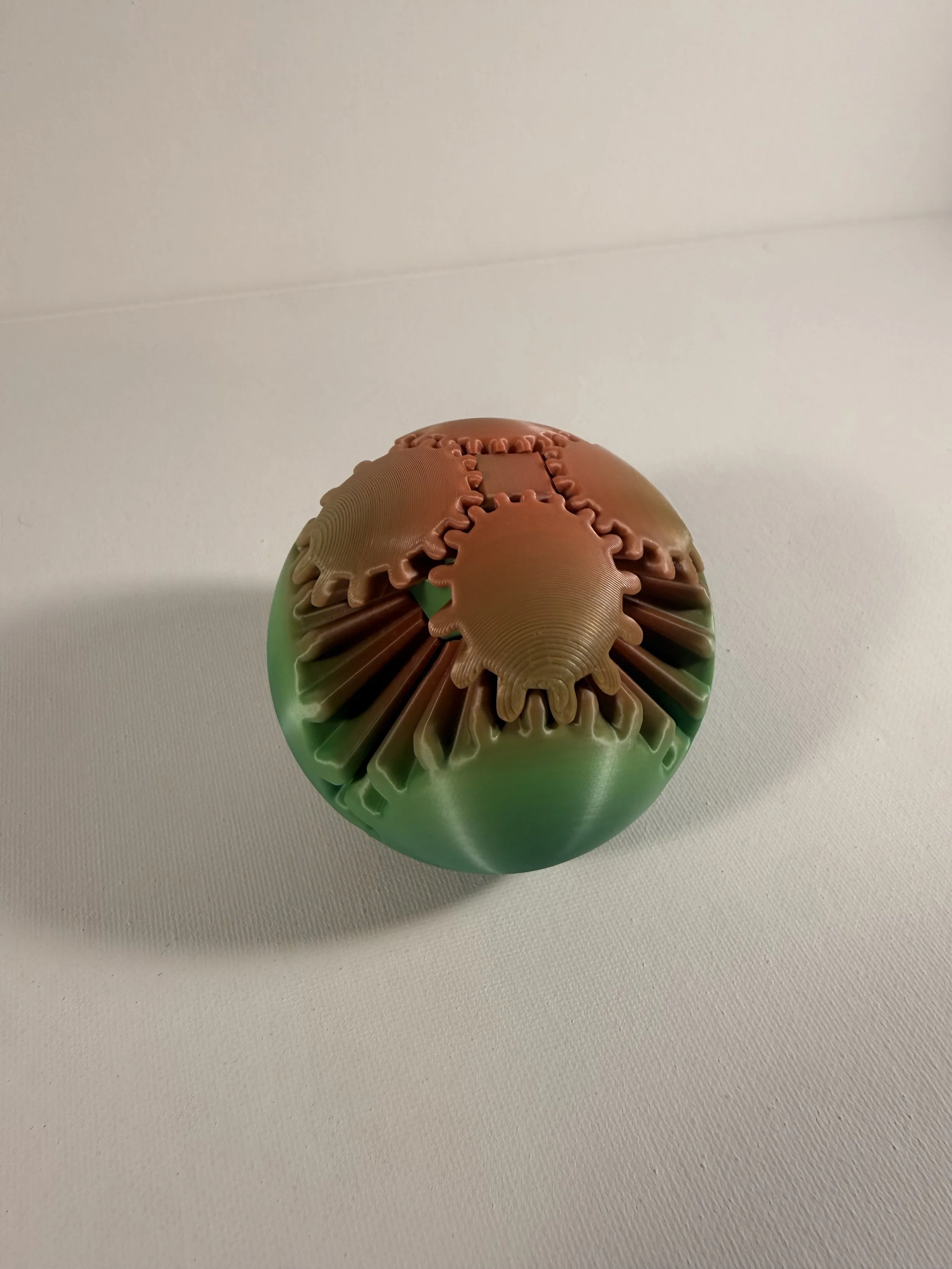 Gear ball fidget
