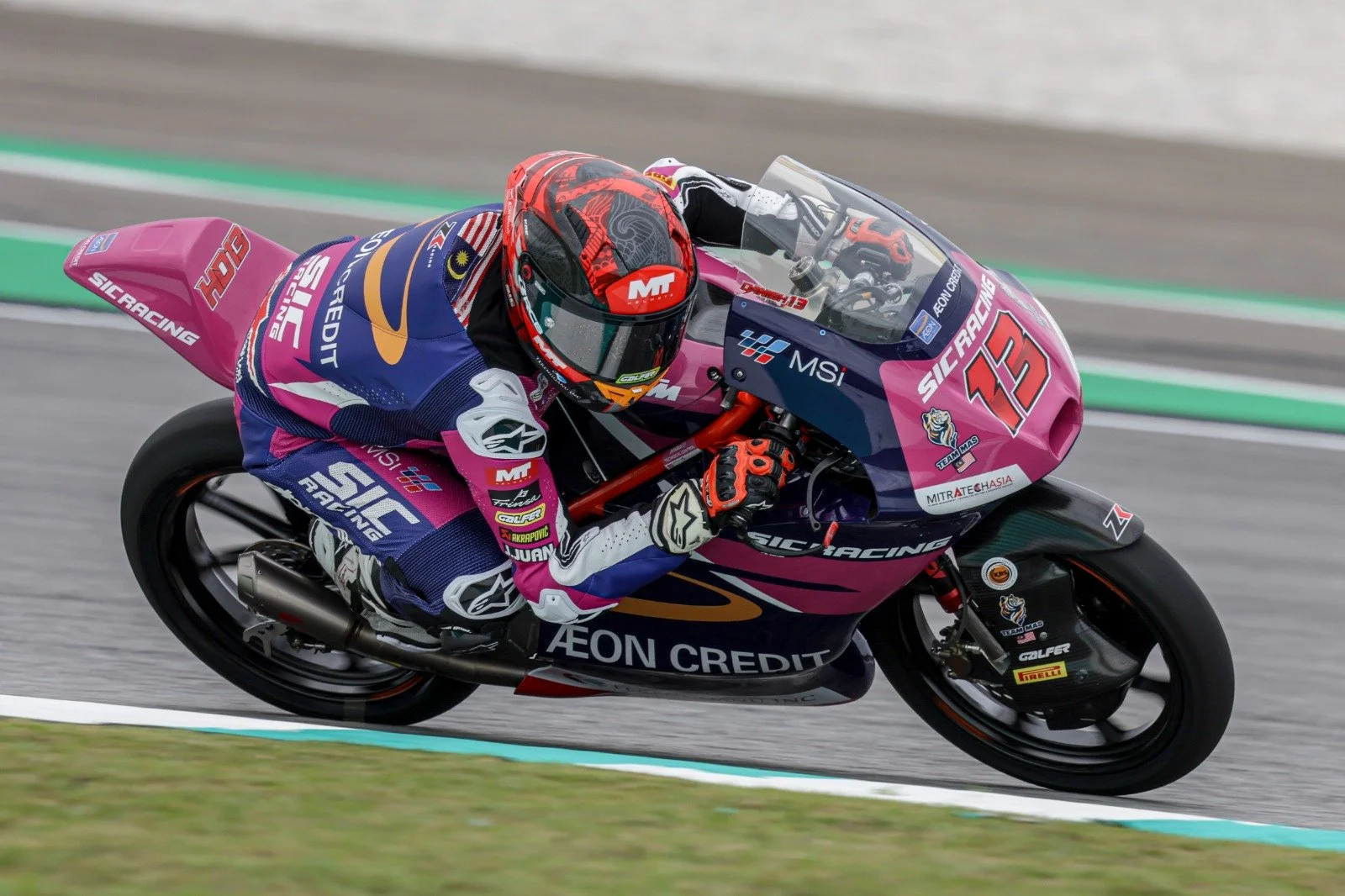 The Ultimate Prize: Hakim Danish Turns Moto3 Wildcard Dream into a Full-Season 2026 Contract with MSi Racing Team