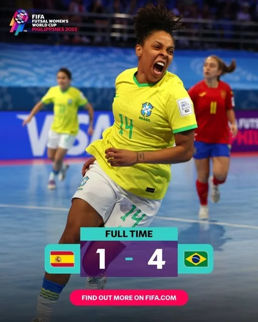 Semifinal Showdown Sets Up Dream Final: Portugal vs. Brazil in Historic Futsal Women's World Cup!