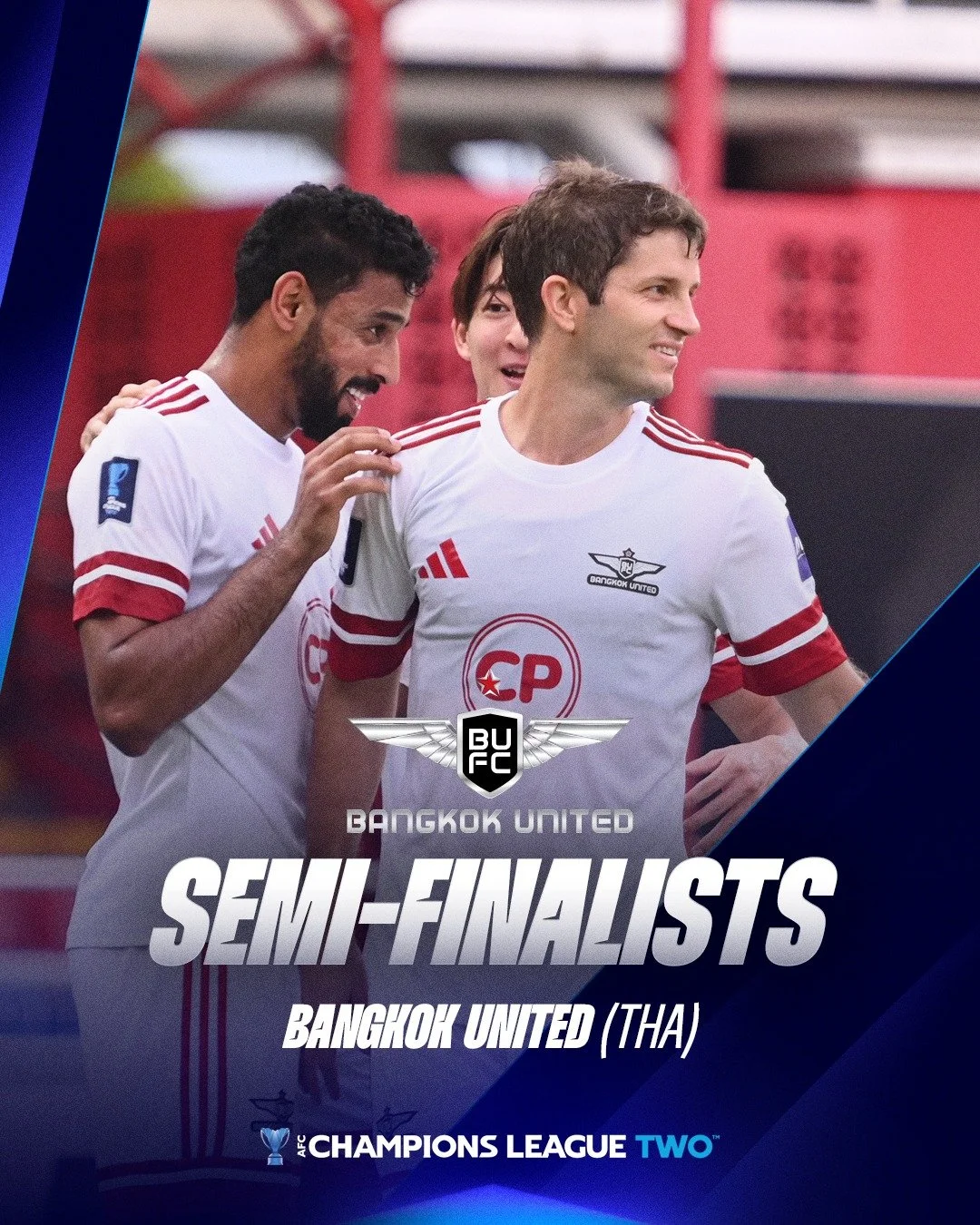 Bangkok United Survives Stags' Siege to Reach Historic Semi-Final