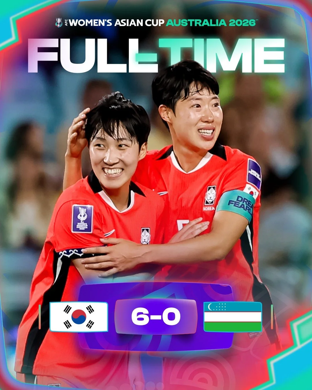 China and Korea Republic Storm into WAC 2026 Semis