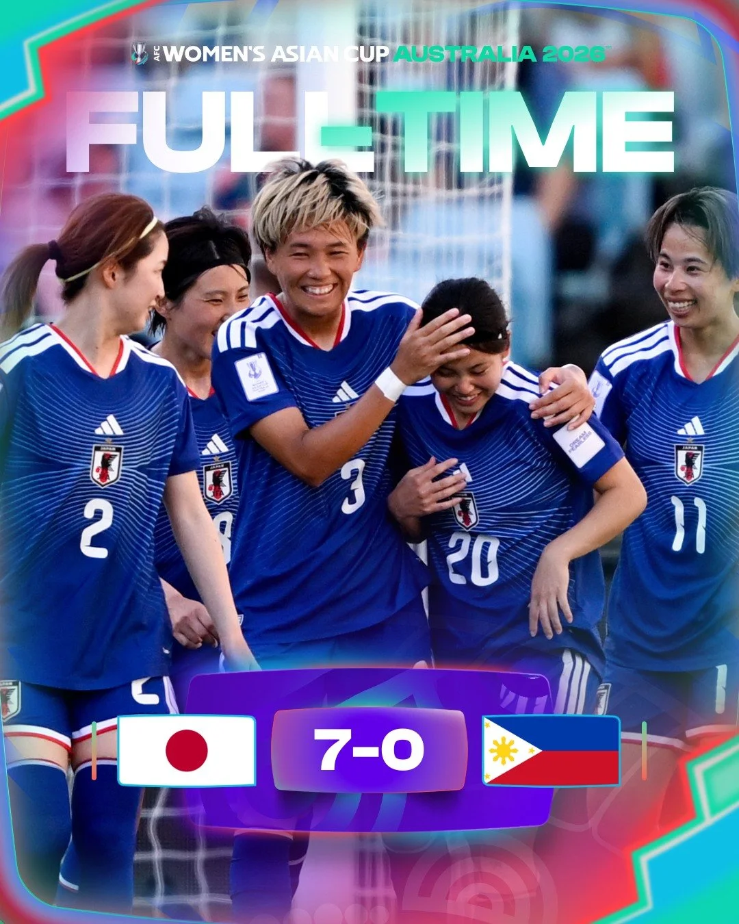 Nadeshiko Dominance to Clinch World Cup Berth