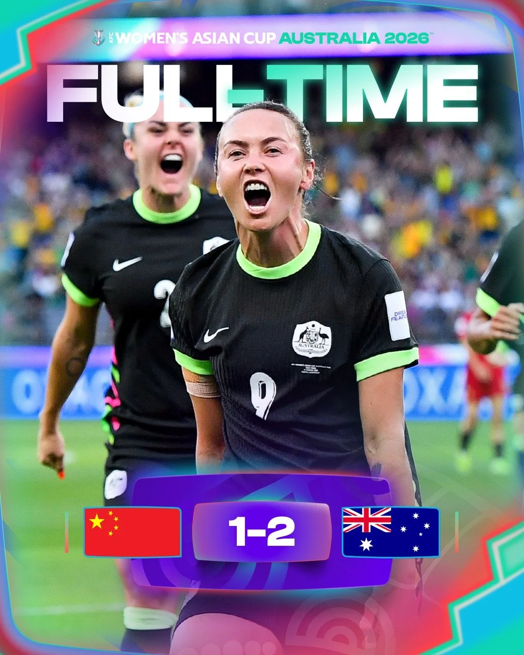 Matildas Dethrone Champions to Reach Asian Cup Final