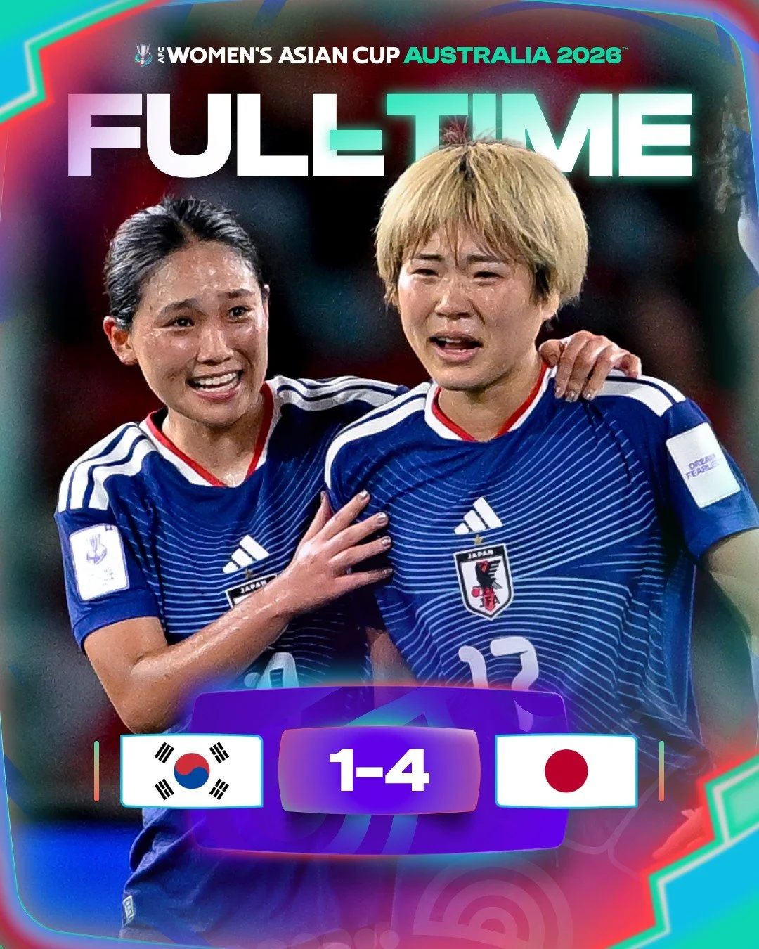Nadeshiko Brilliance Sets Up Blockbuster Clash with Matildas