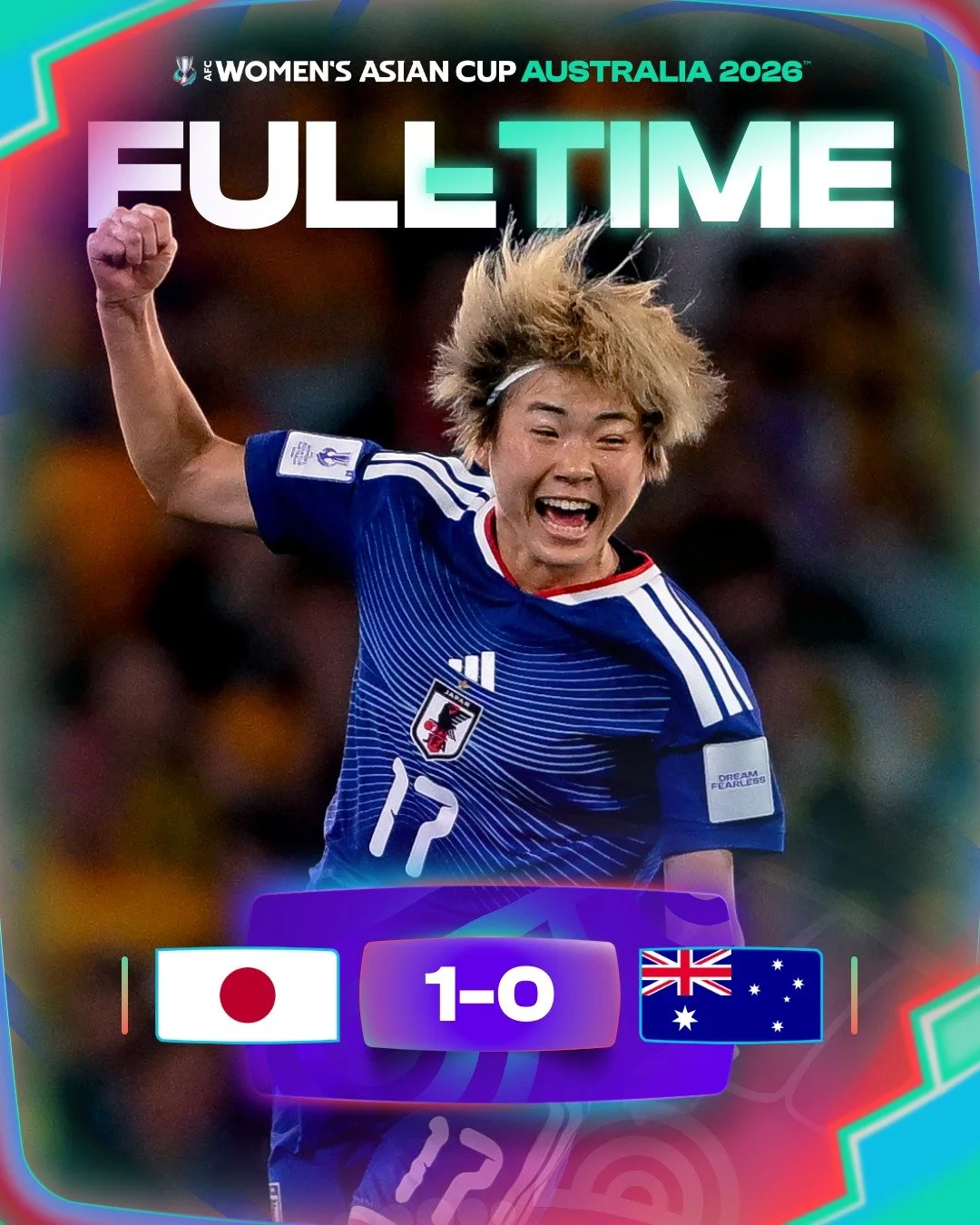 Nadeshiko Reign Supreme Silences Stadium Australia to Claim Asian Cup Glory