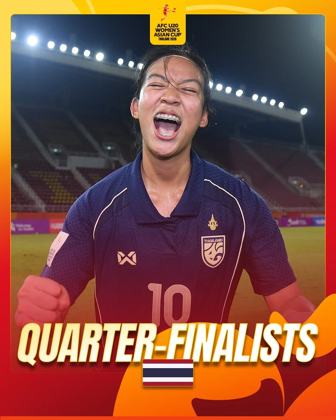 The Road to Poland: Quarter-Finalists Decided in Thrilling U-20 Asian Cup