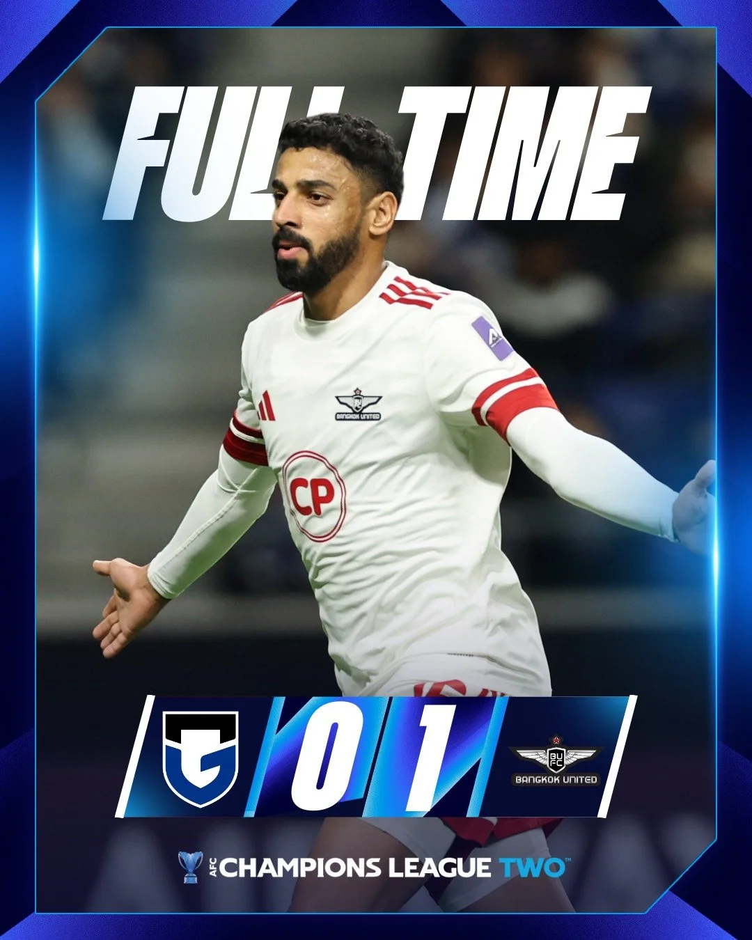 Bangkok United Stuns Gamba Osaka in ACL2 Semis