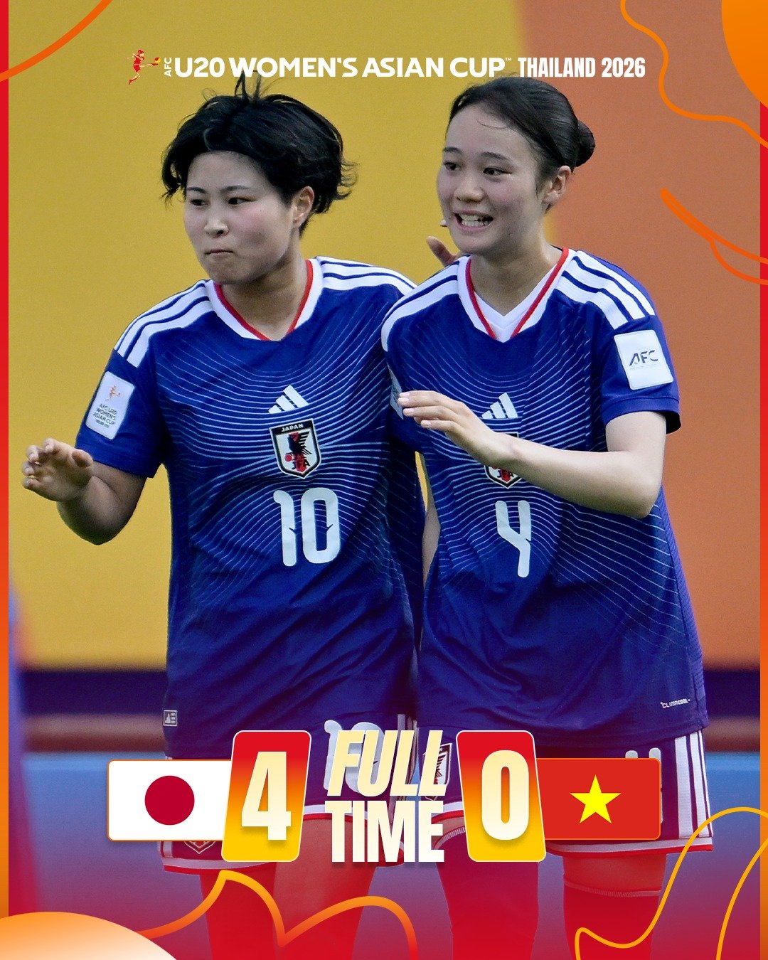 Young Nadeshiko Cruise into Semi-Finals