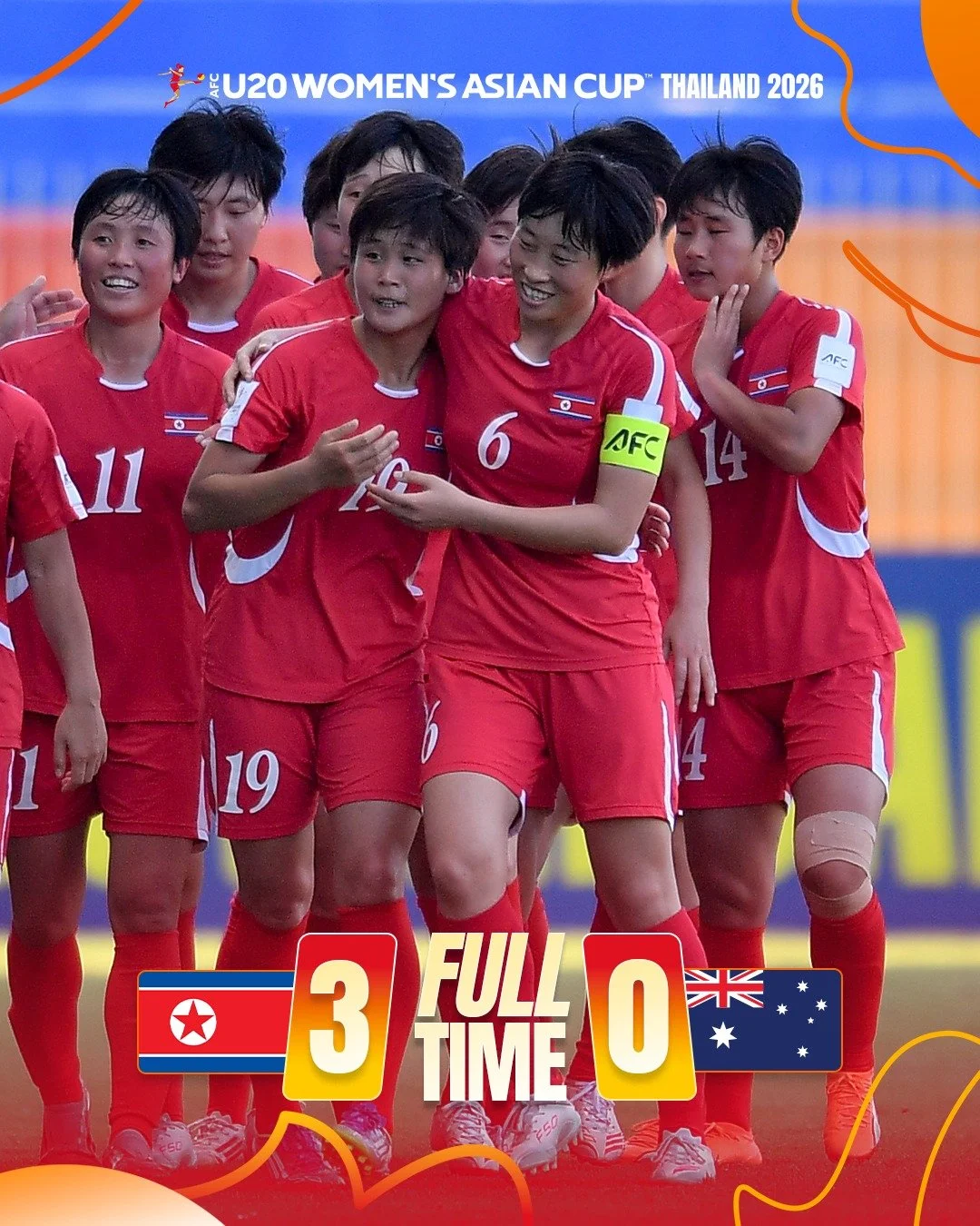 DPR Korea Secure Semi-Final Spot and World Cup Ticket