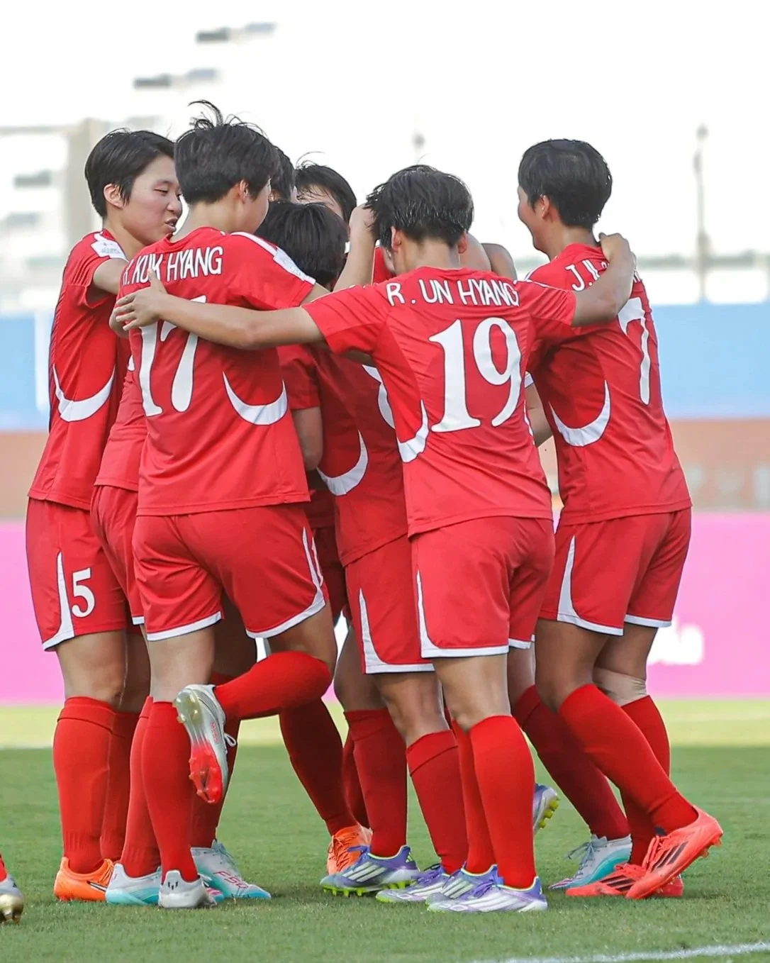 DPR Korea Blasts Past South Korea to Secure Spot in Asian Cup Final