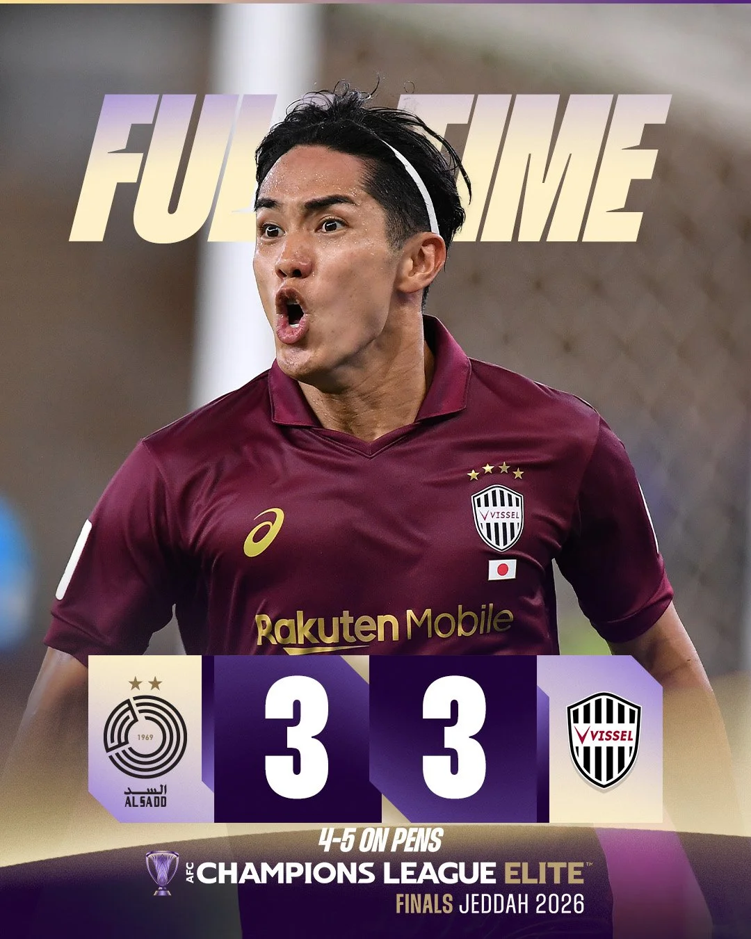 Vissel Kobe’s Great Escape