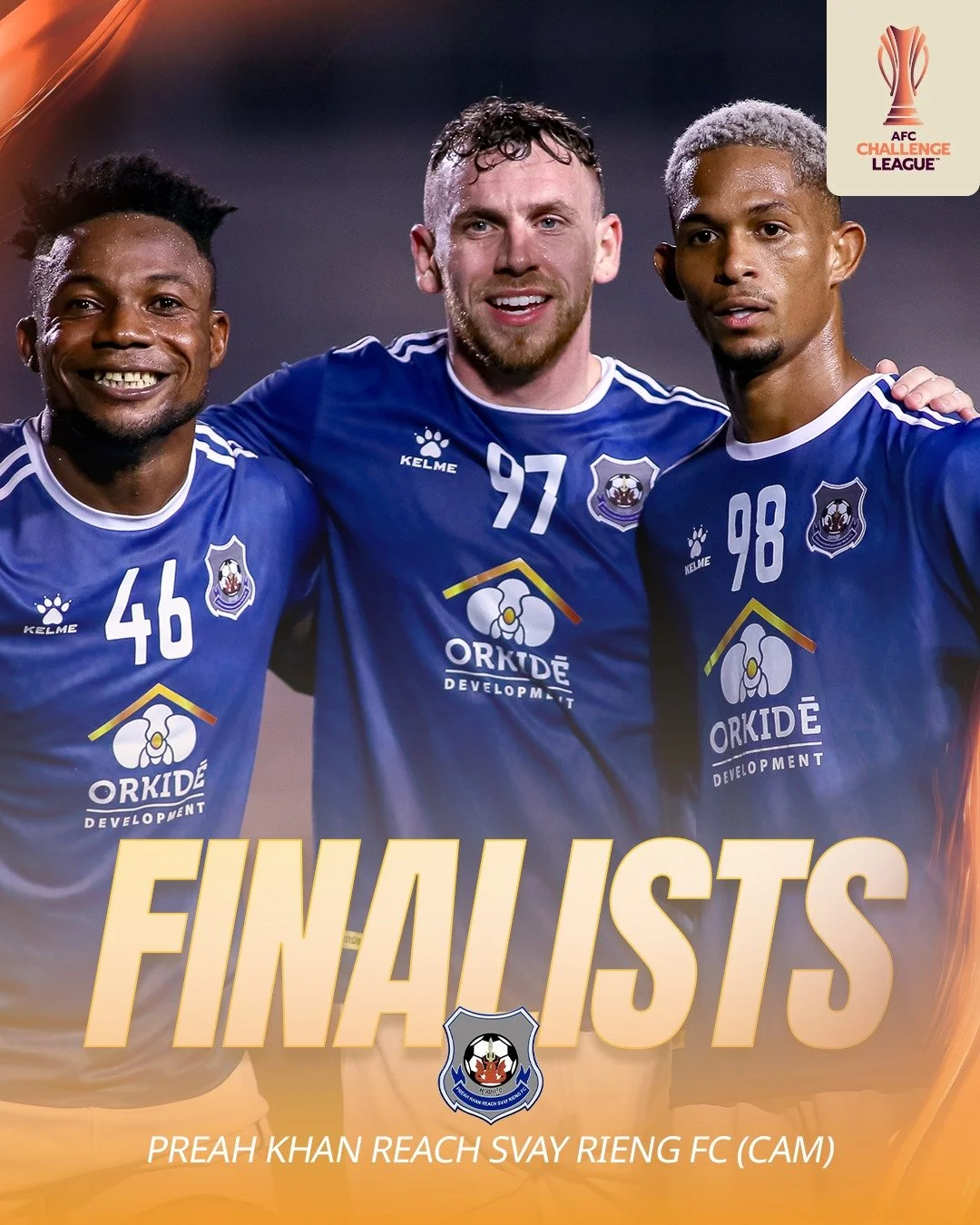 Svay Rieng’s Historic Charge for Continental Glory