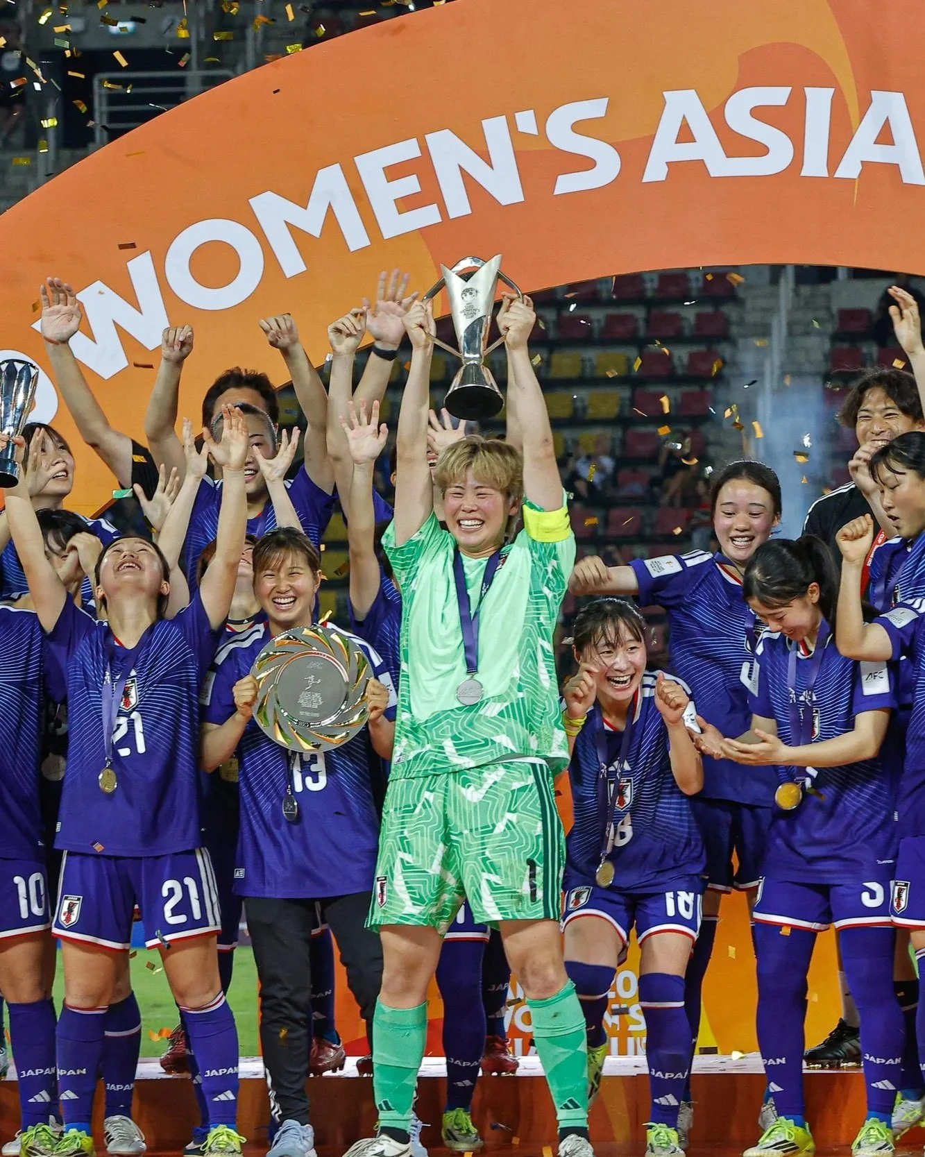 Young Nadeshiko Rise in Pathum Thani