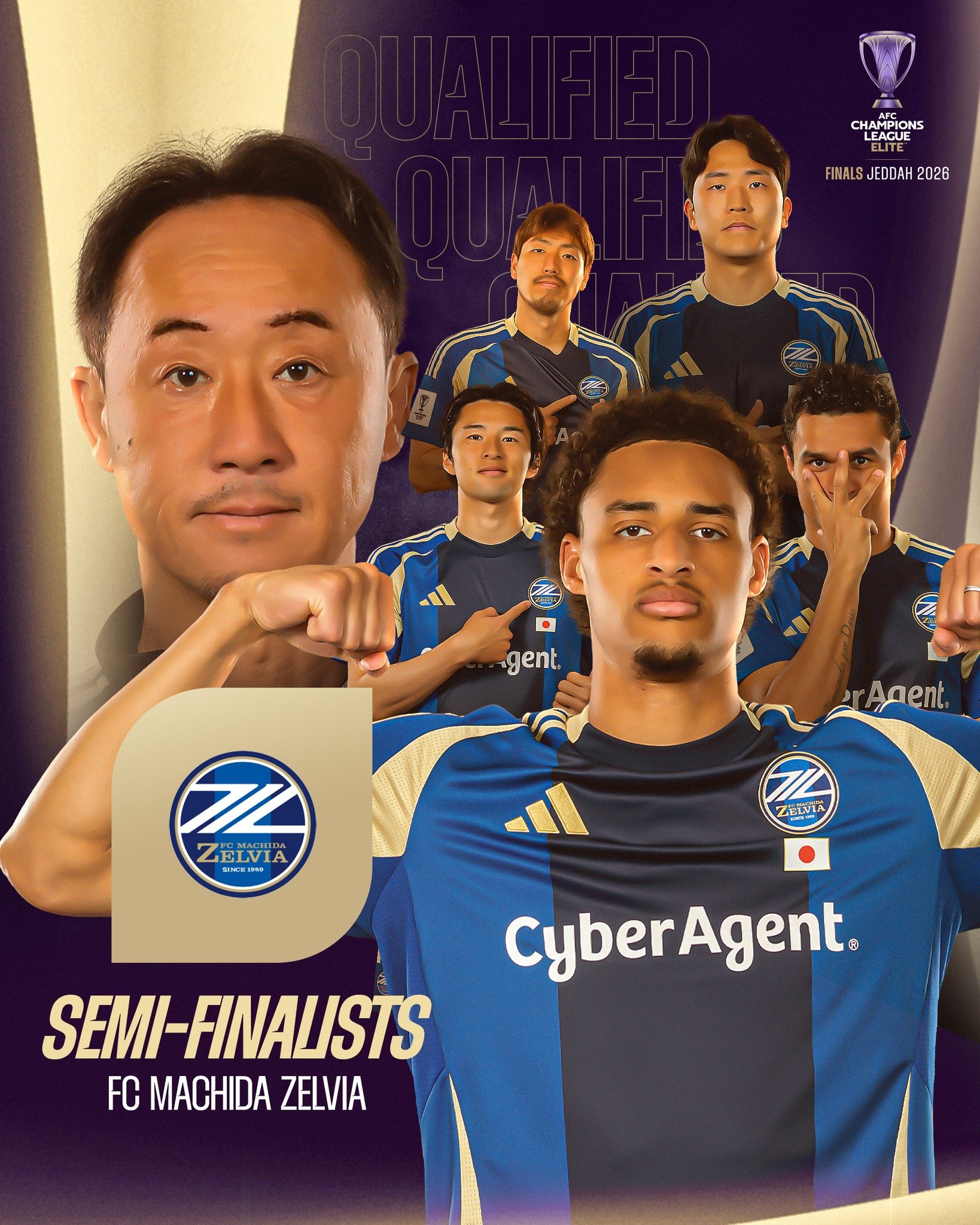 Asia’s "Elite" Four Rise in the Desert