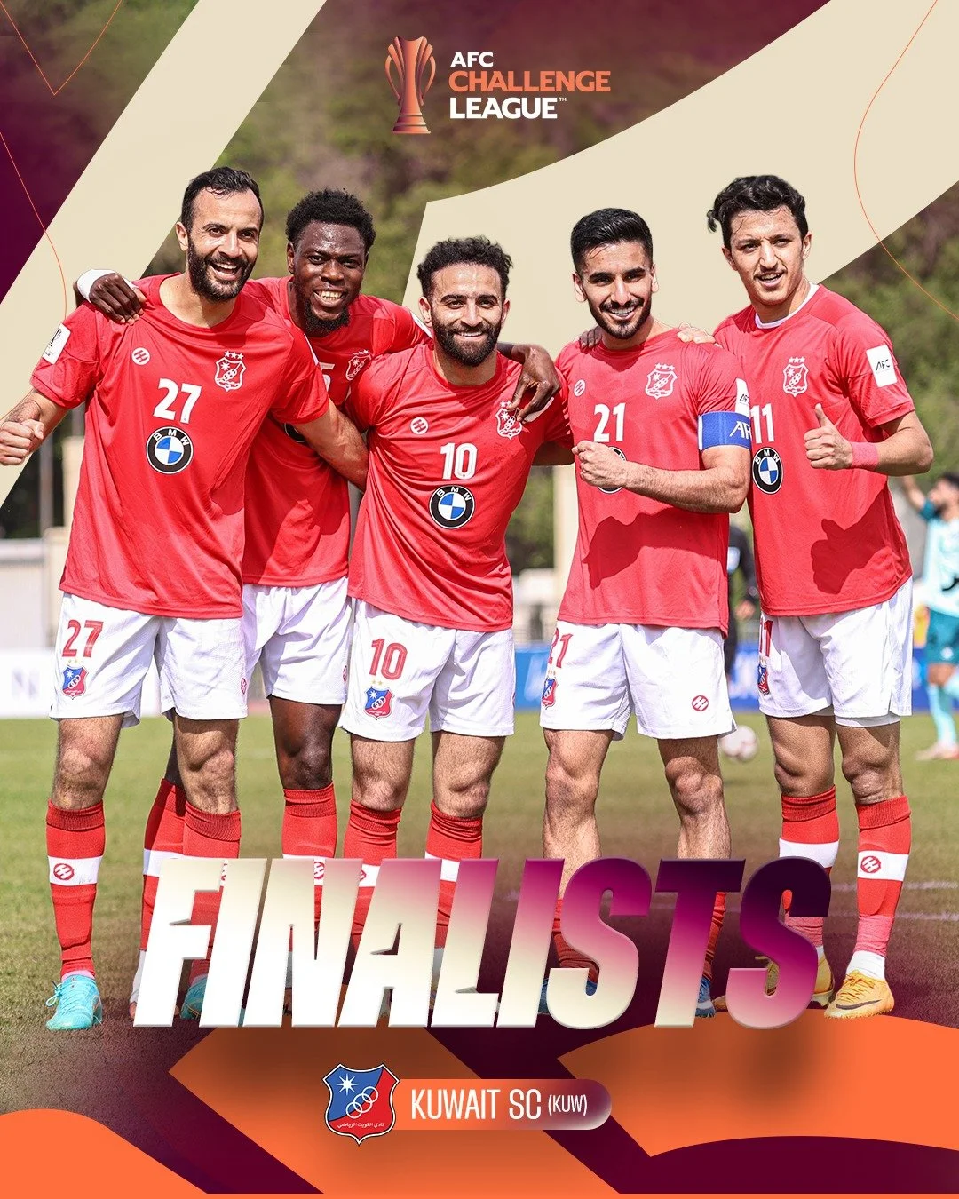 The Battle for the AFC Challenge Cup