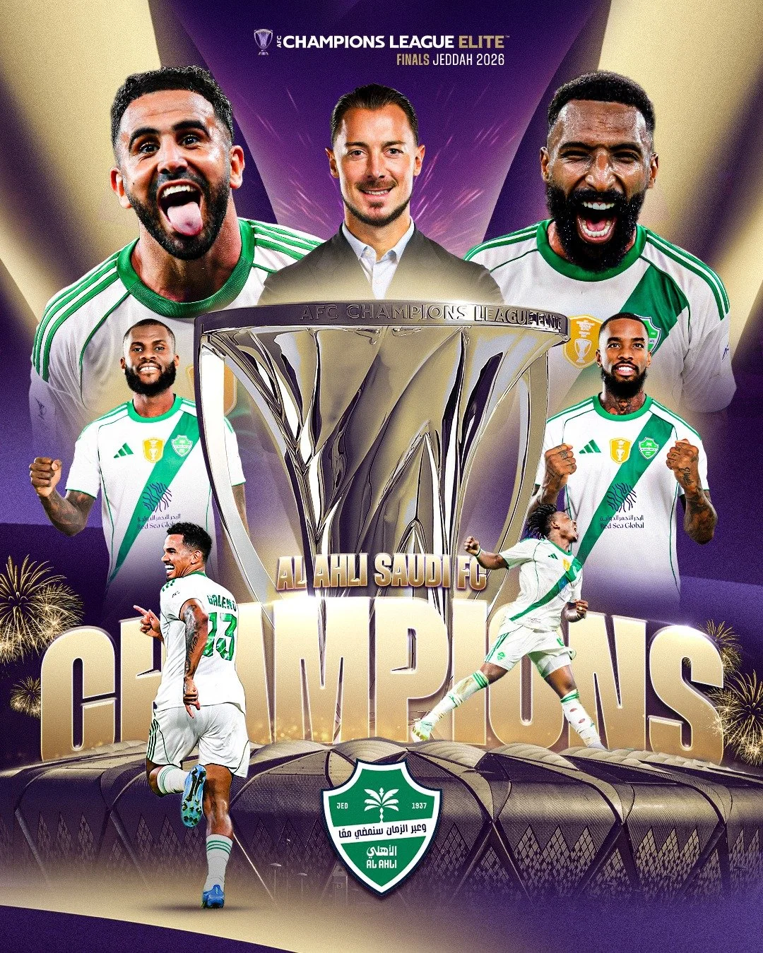 Al-Ahli Ascends to Asian Immortality