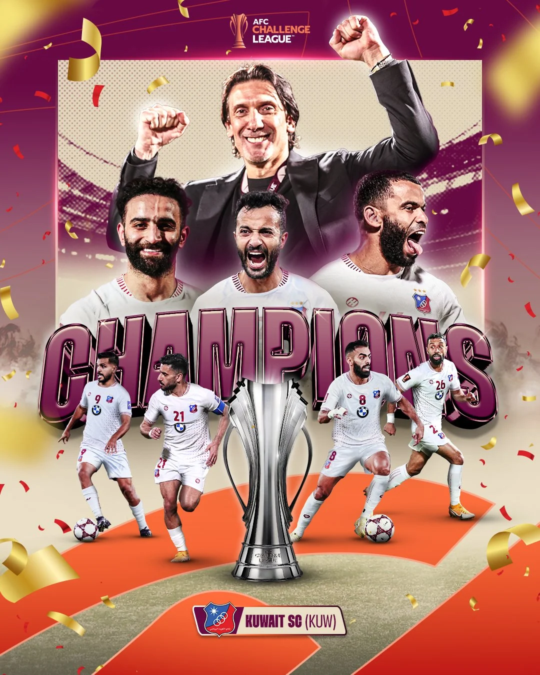 Glory in Kuwait City