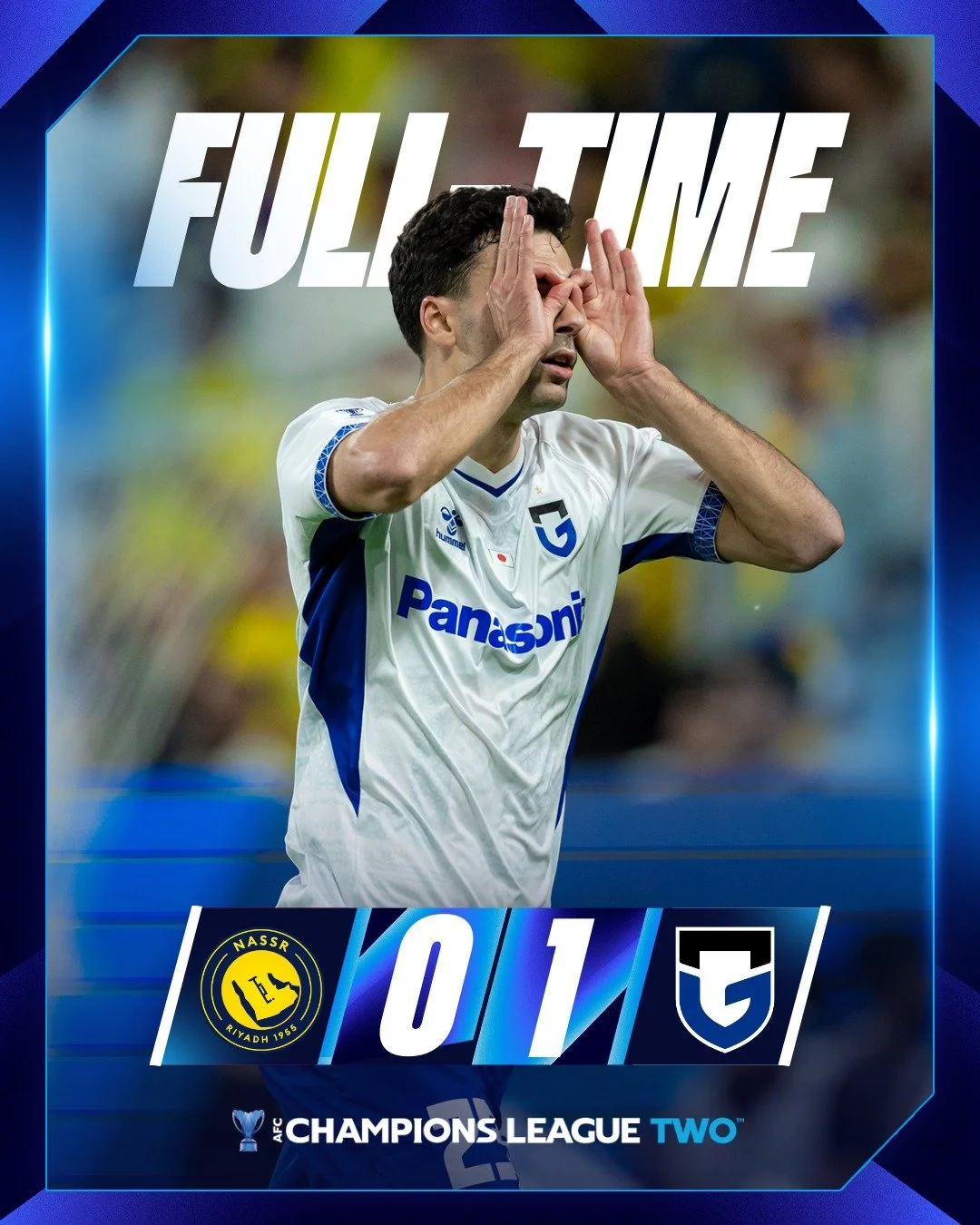 Gamba Osaka Silenced Ronaldo’s Al Nassr to Claim Asia