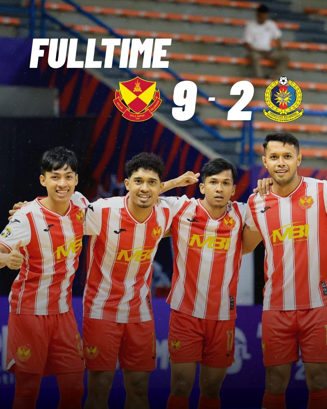 Selangor FC Dominate Opening Circuit